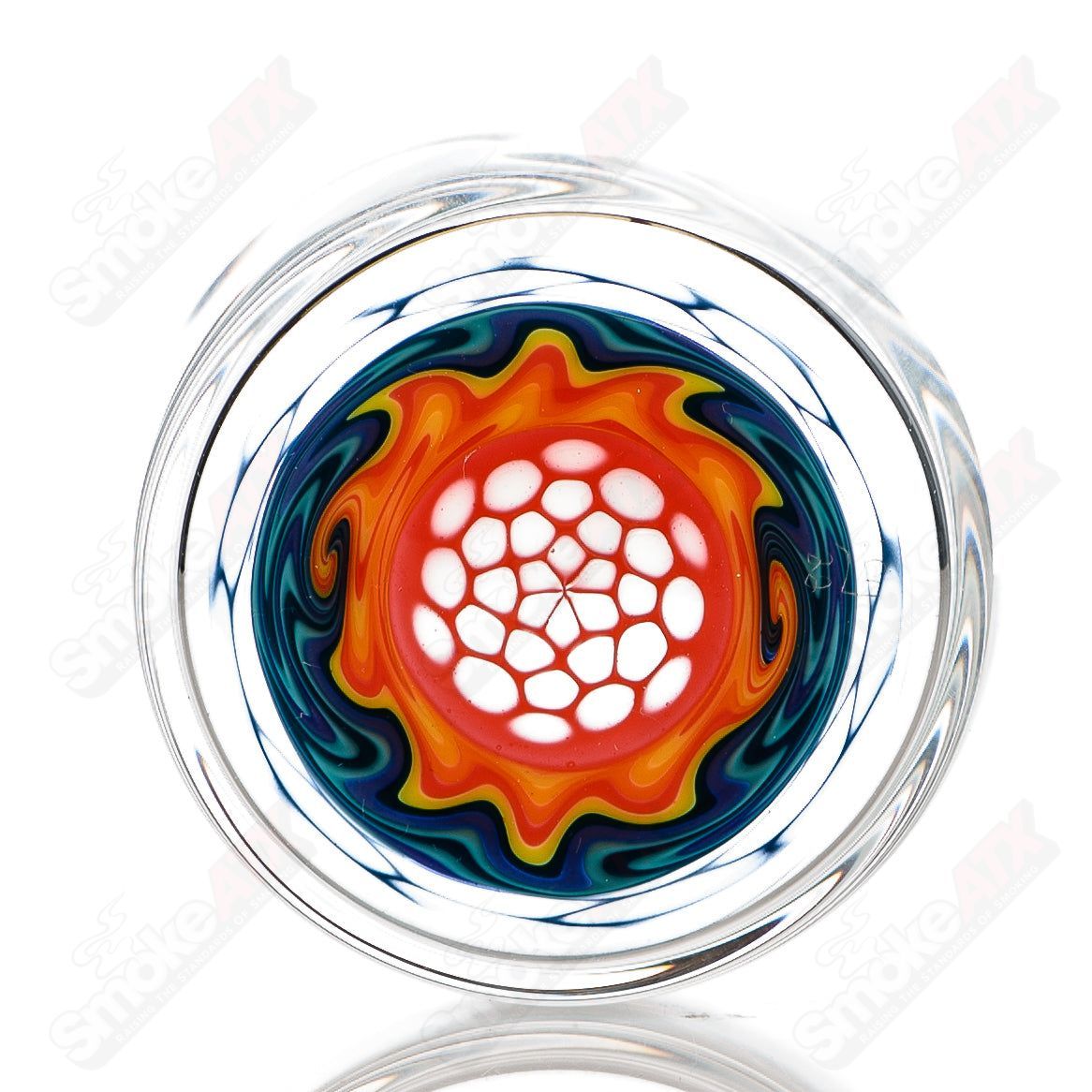 #4 Classic Clear Wig Wag Tumbler Log Jam - Smoke ATX