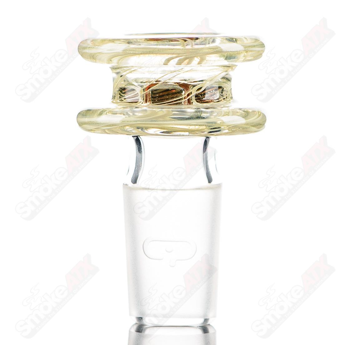 #2 19mm UV Color Elements Multi Hole Bowl Mobius - Smoke ATX