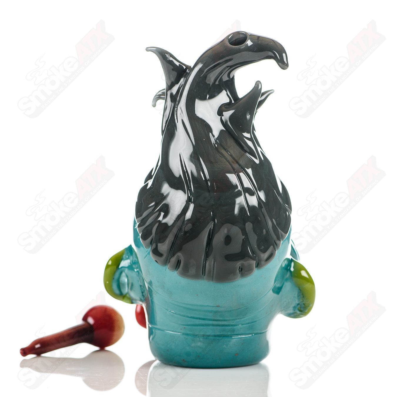 Zombie Traveler Ghost Glass - Smoke ATX