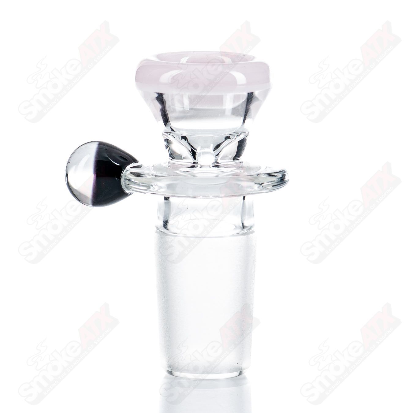 2 18mm Single Hole Slide w Millie (Punisher) by Black Tuna - Smoke ATX