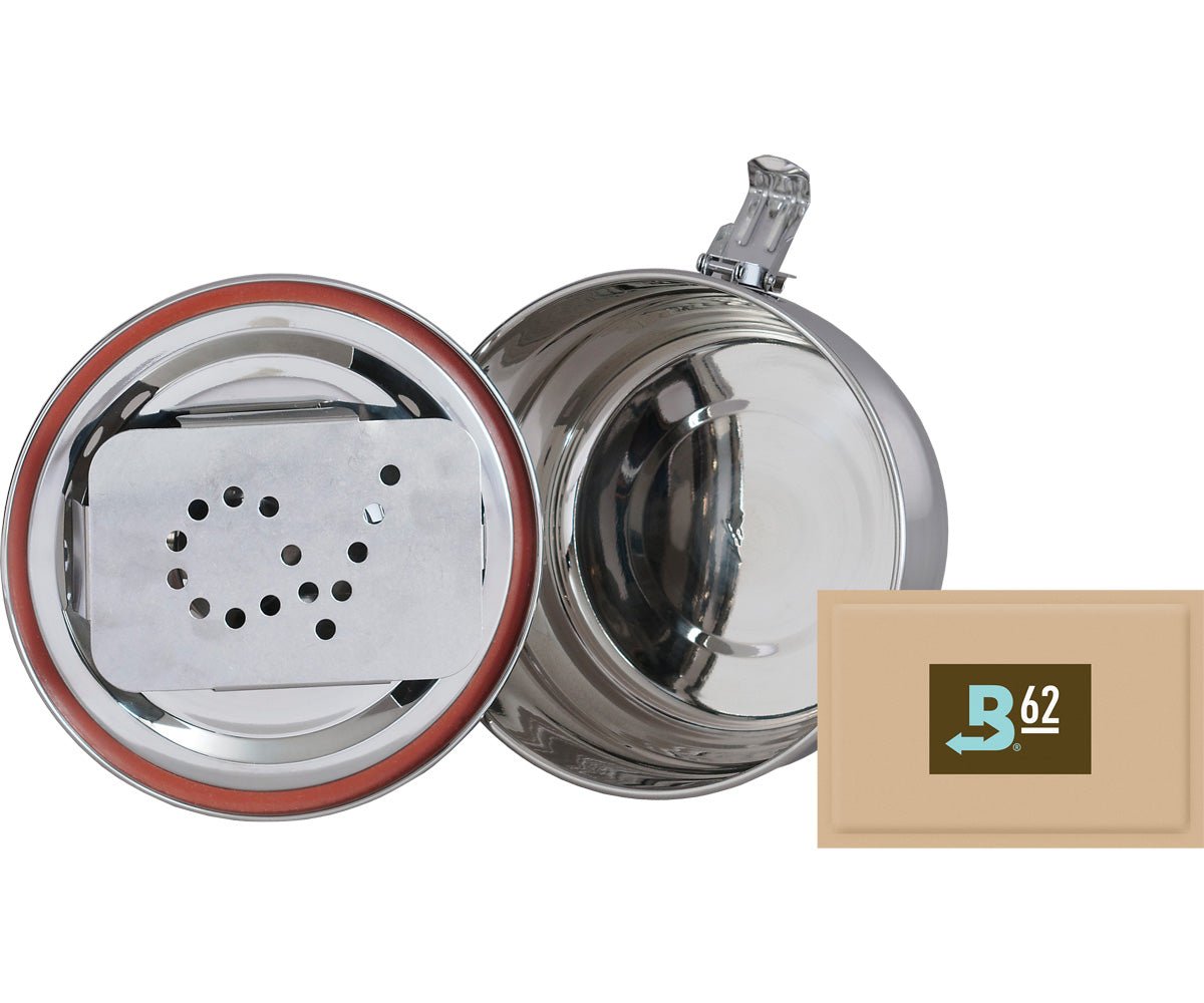 2 Liter CVault - Smoke ATX