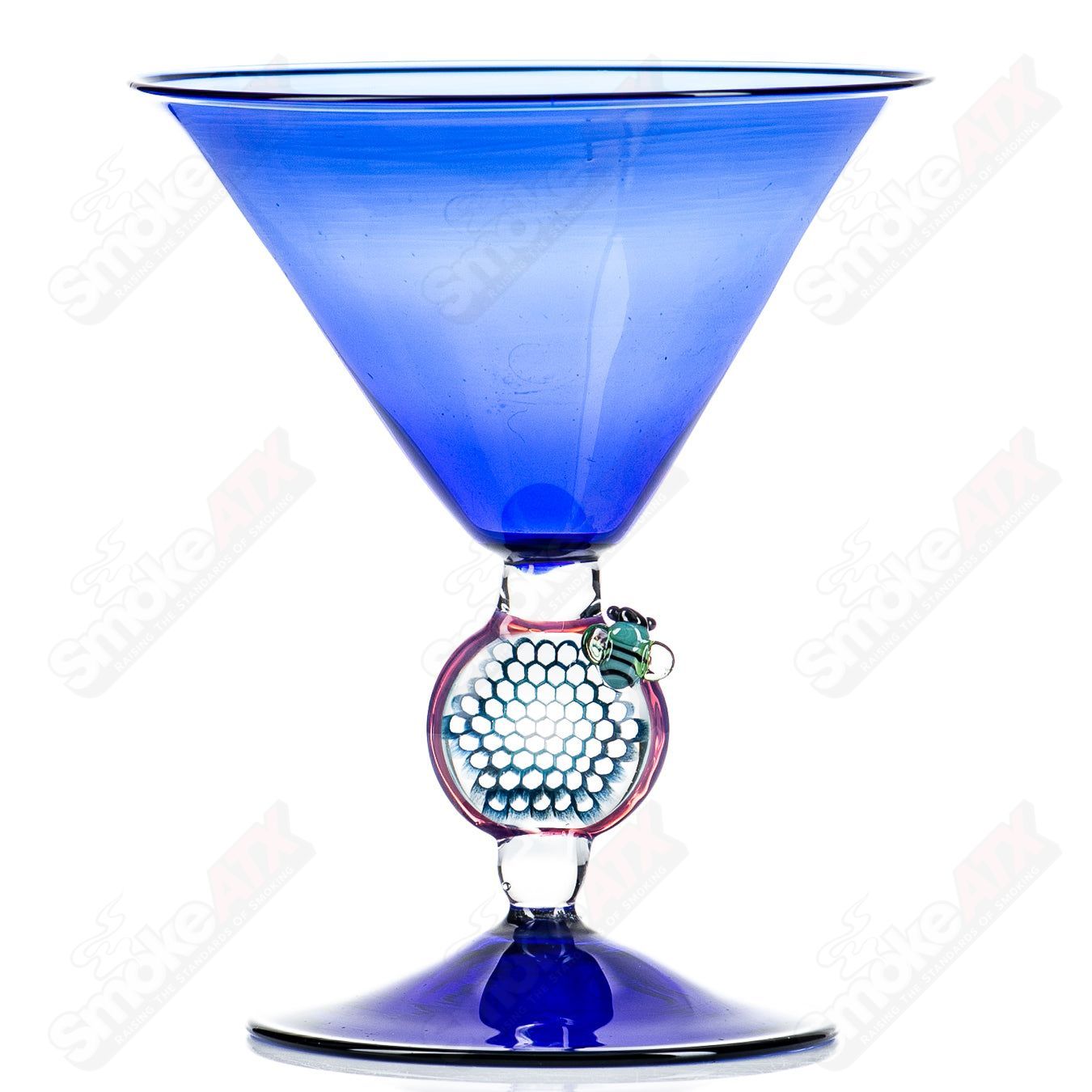 2 Martini Honey Glass Joe P - Smoke ATX