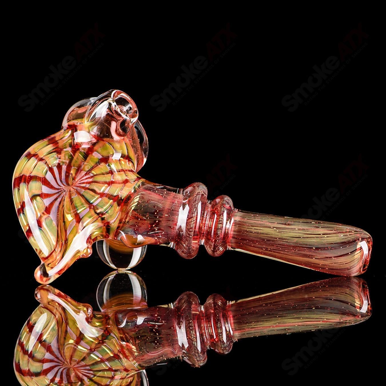 2 Phantom Spoon (Basic) Dosh Glass - Smoke ATX