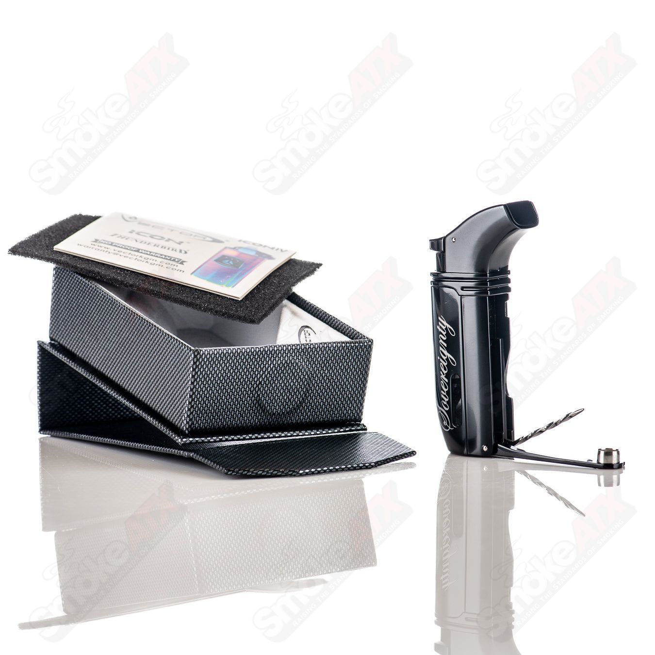 2 Vector Arsenal Torch Lighter Sovereignty - Smoke ATX