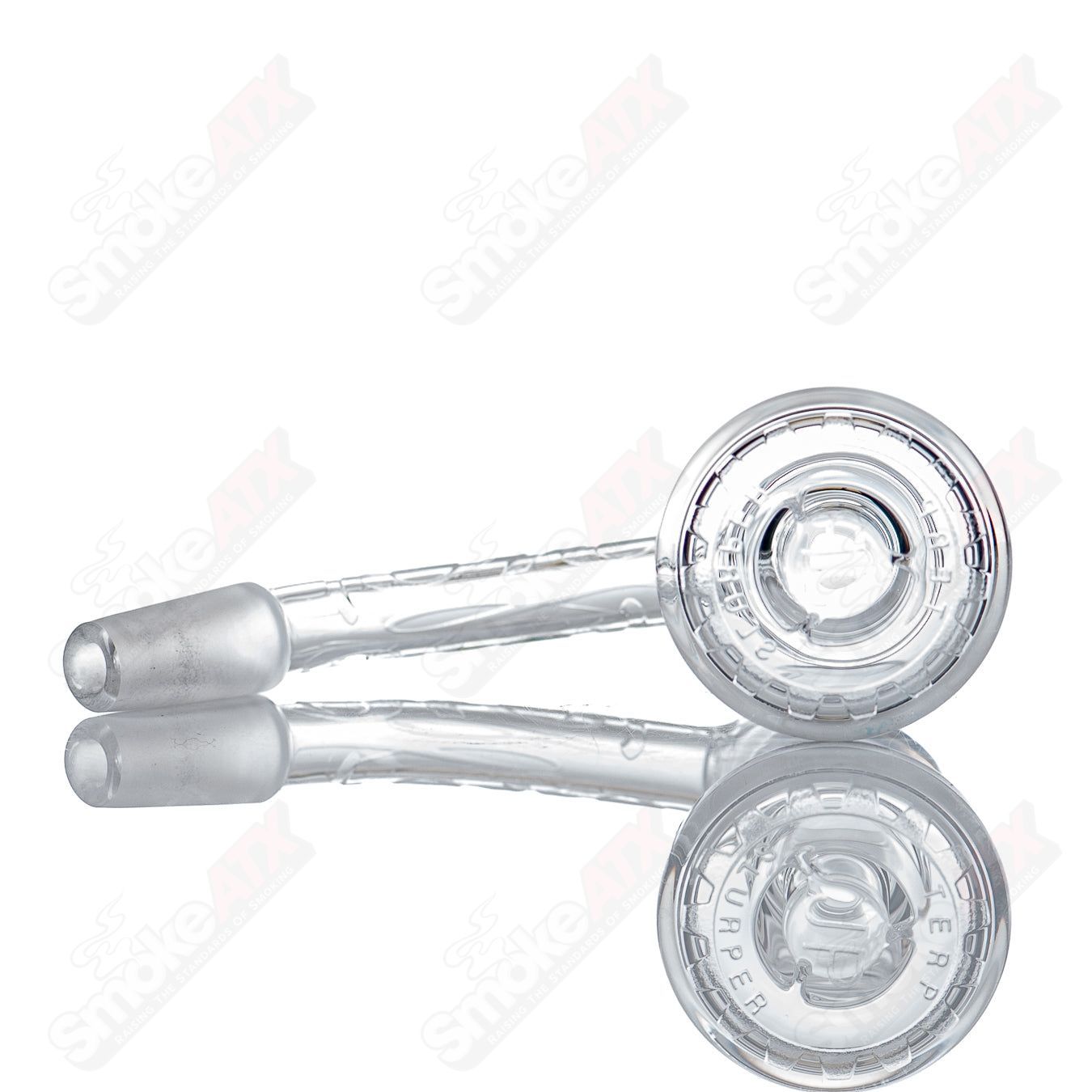 20mm 10/45 Flame Polished Terp Slurper XL by Toro Glass - Smoke ATX