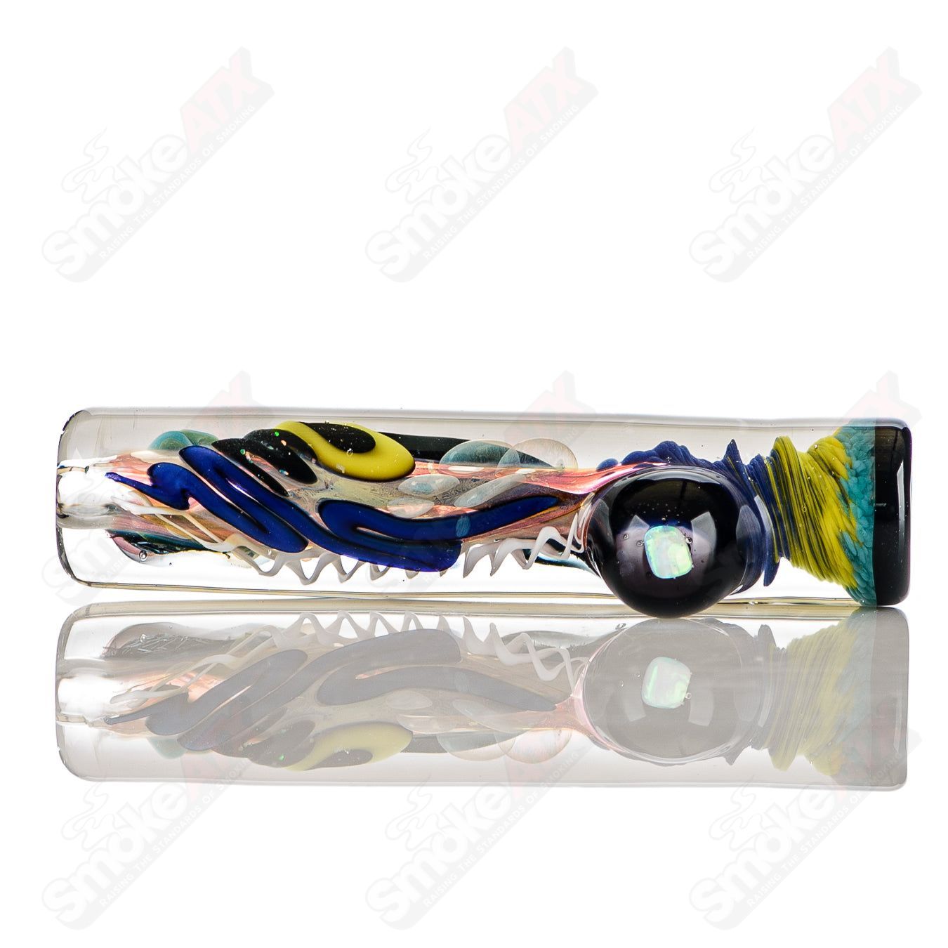 #3 Color Worked IO Chillum Jeremy from Oregon - Smoke ATX