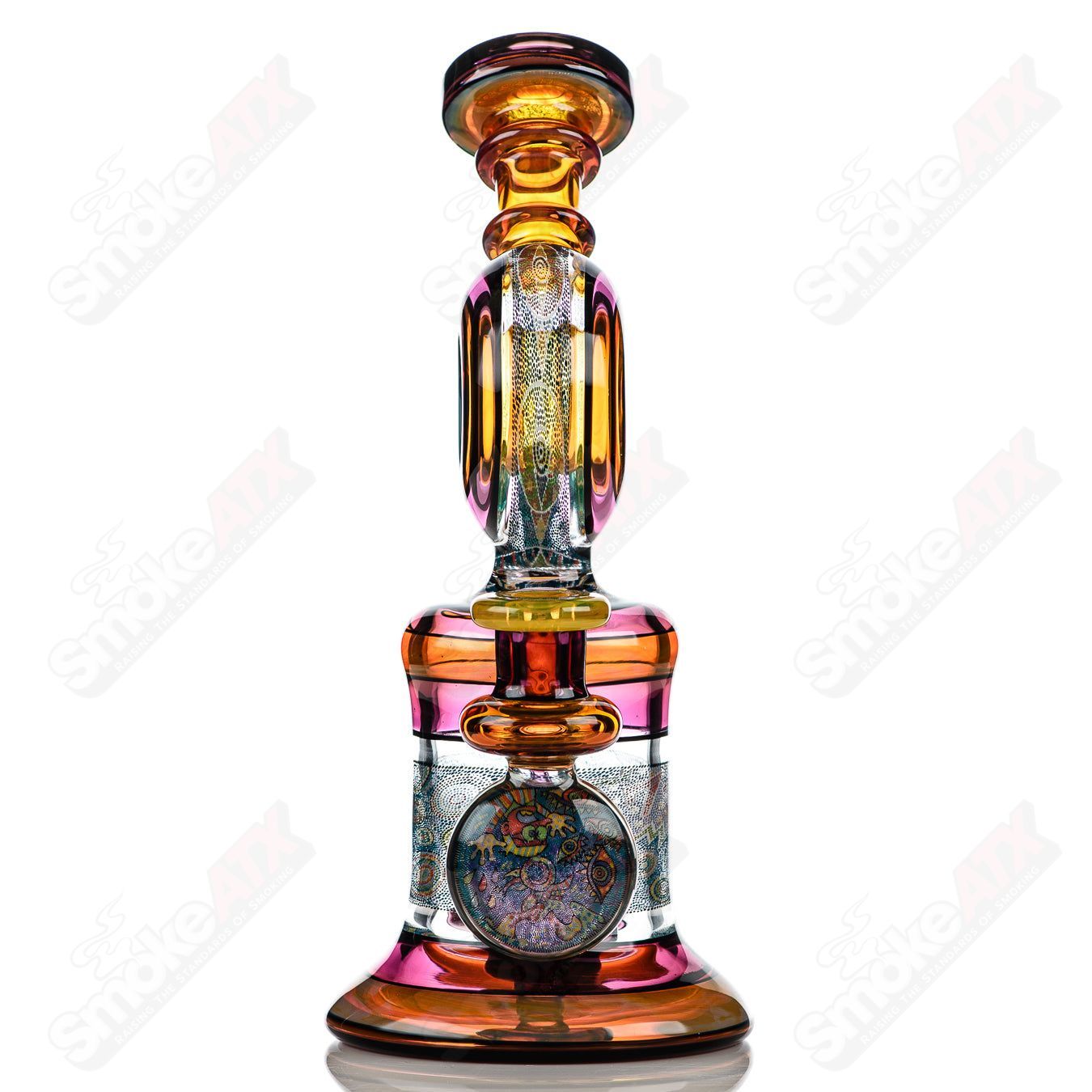 Dot Image Banger Hanger Burd Collab by Takao Miyake X Calmbo - Smoke ATX