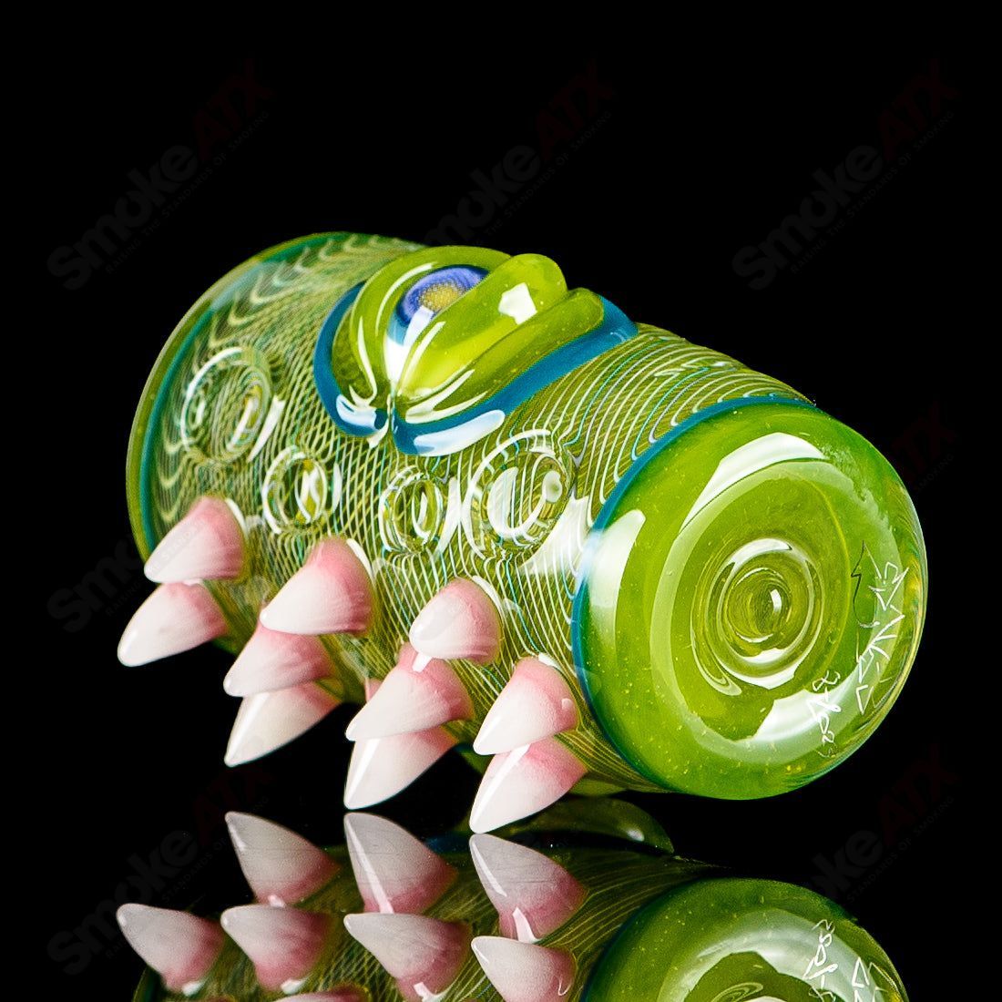 Shot Glass Dosa x Salt Glass - Smoke ATX