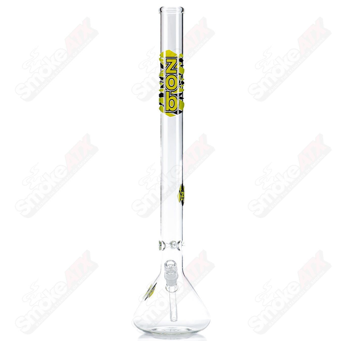 24" Beaker (Green/Black) ZOB - Smoke ATX
