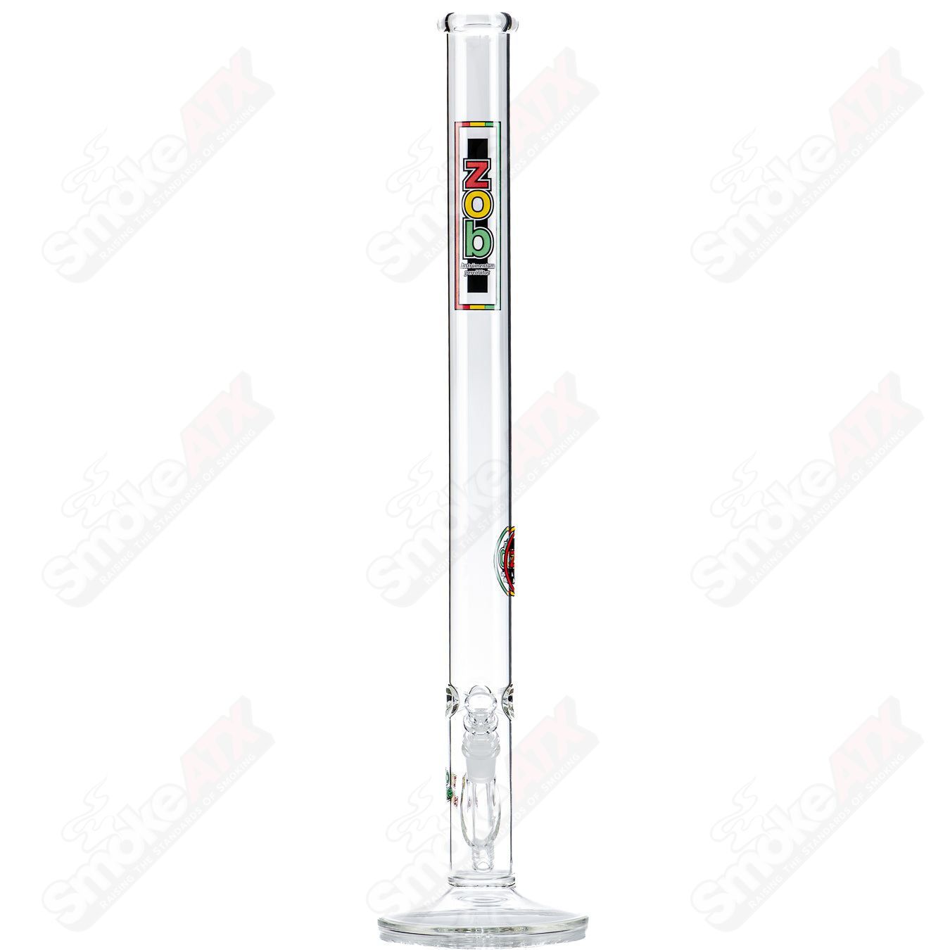 24" OG Straight Tube (Rasta Label) ZOB - Smoke ATX