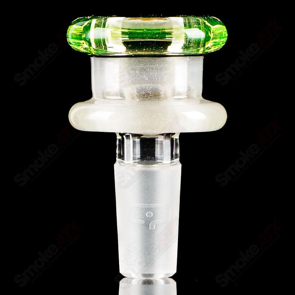 #1 14mm UV Color Elements Multi Hole Bowl Mobius - Smoke ATX