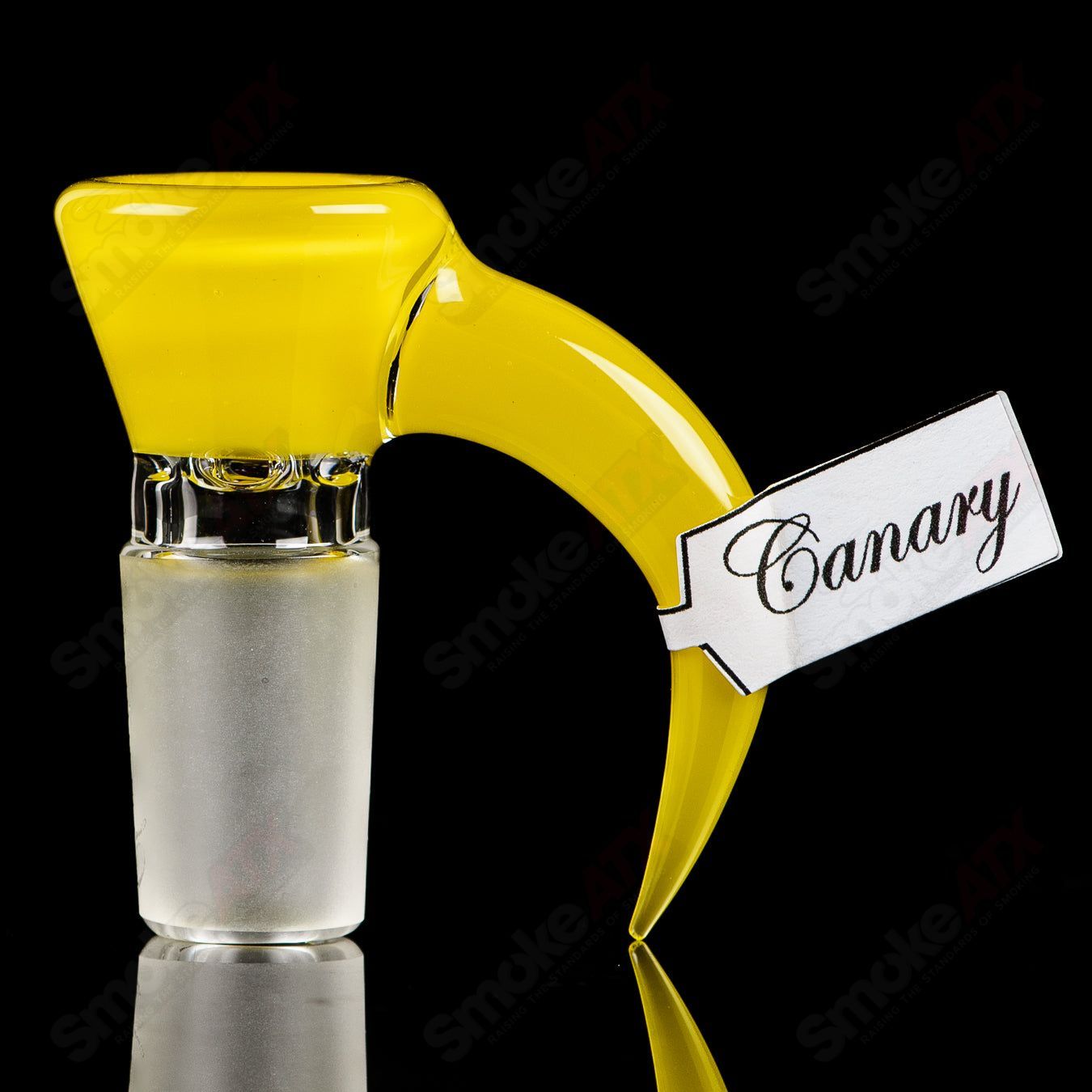 18mm Full Accent Slide (Canary) Sovereignty - Smoke ATX