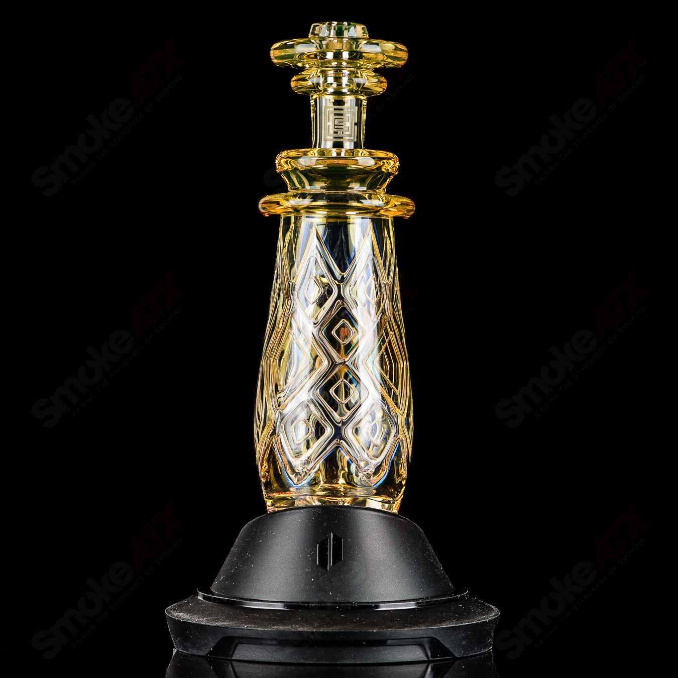 Fumed Pear (Pineapple No.1) Peak Pro Top Avant Garde Glass - Smoke ATX