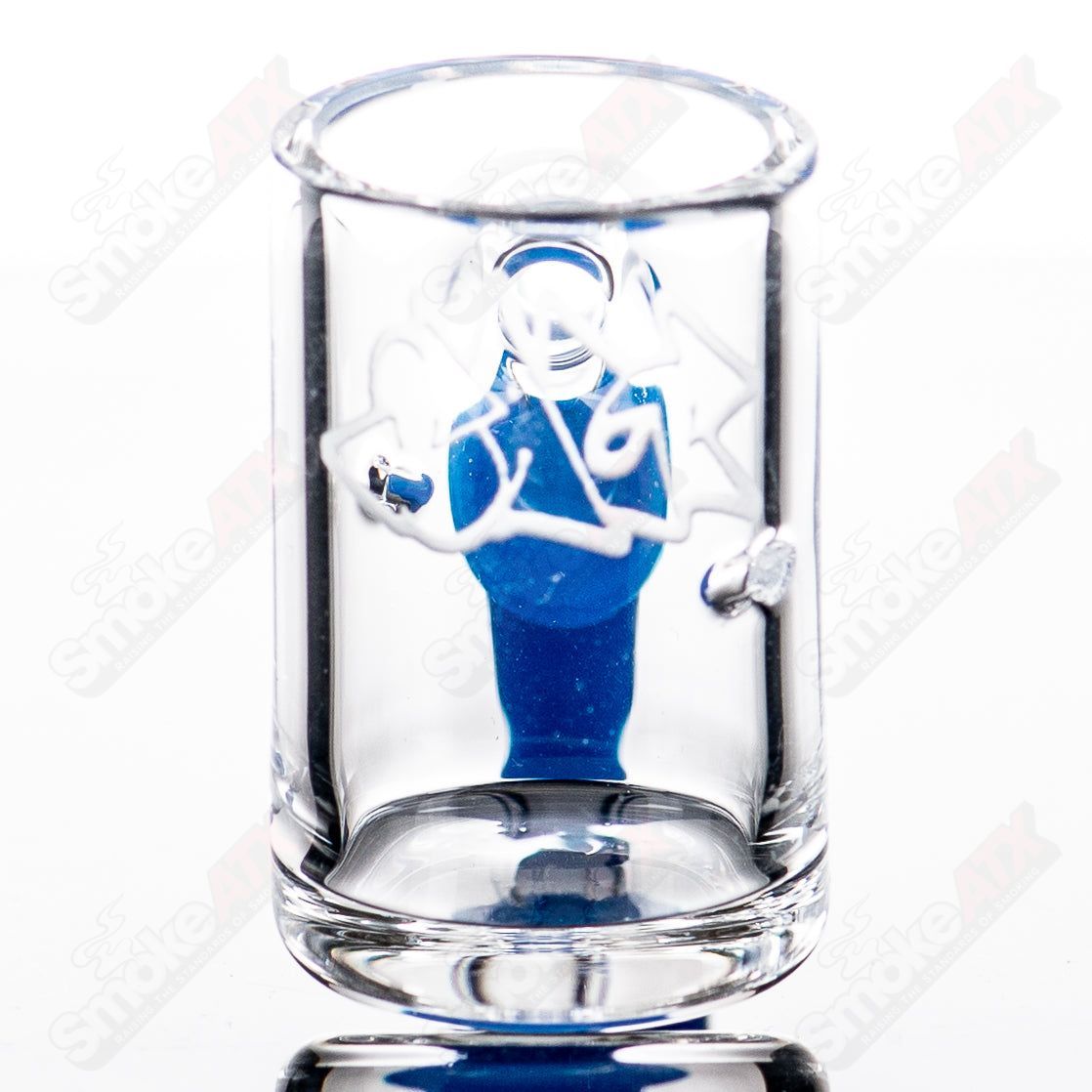 25mm 10/45 Thick Bottom Quartz E Ross x Salt - Smoke ATX