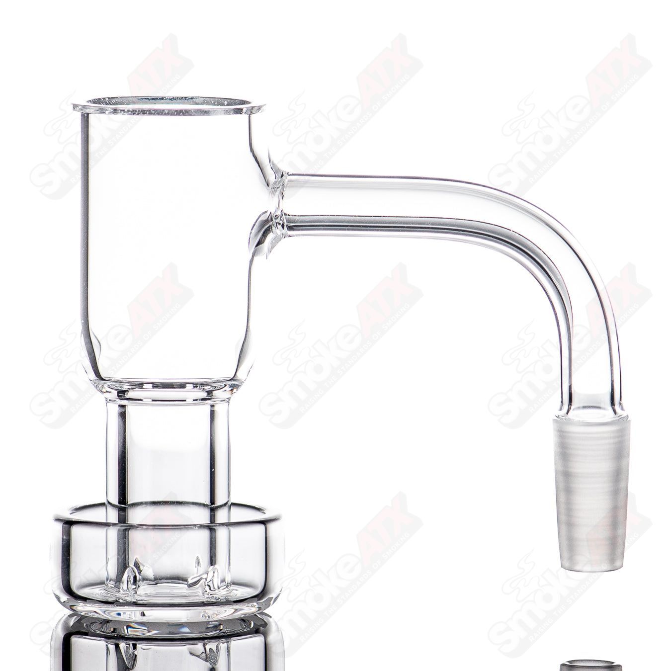 25mm 10/90 Original Standard Terp Slurper by Toro Glass - Smoke ATX
