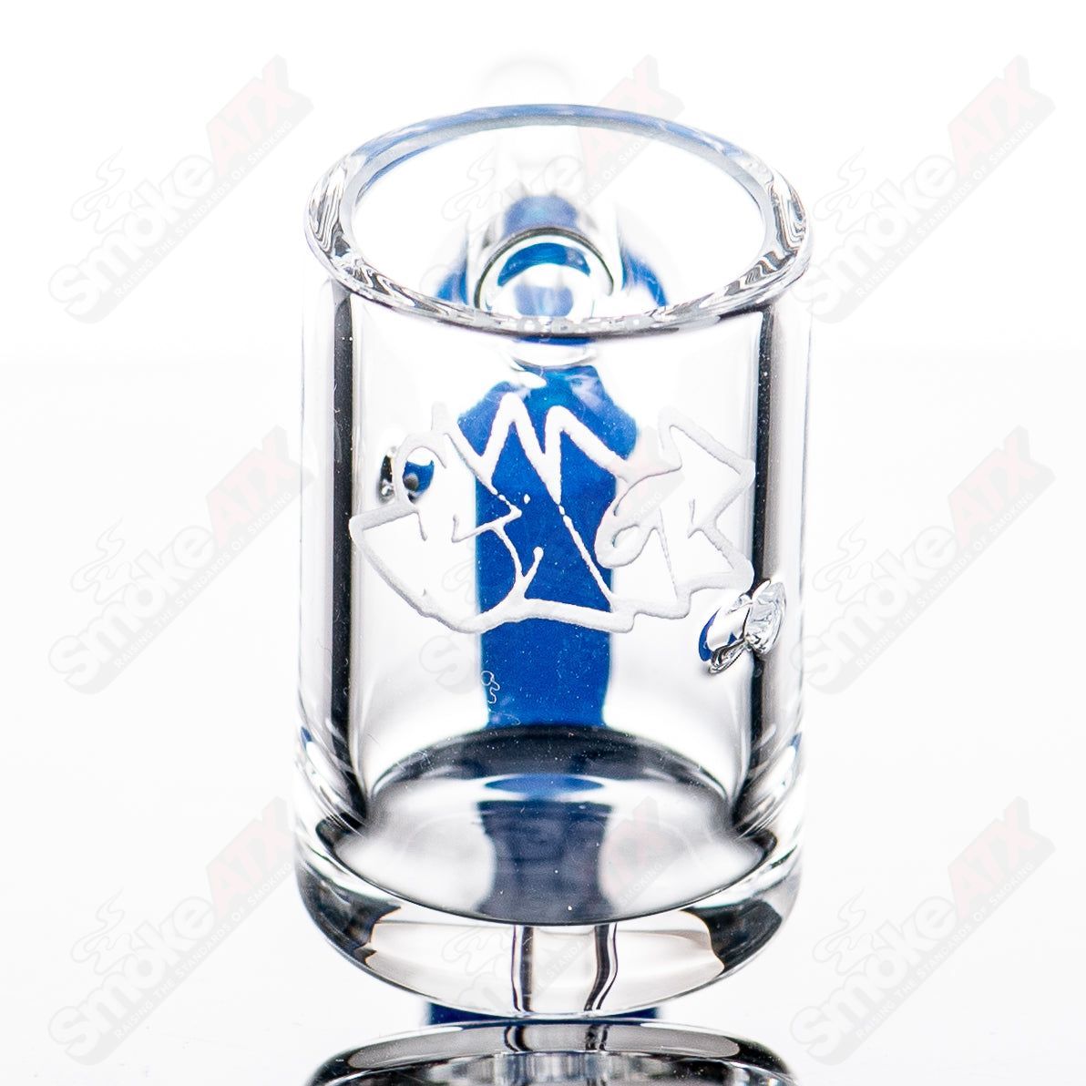 25mm 10/90 Thick Bottom Quartz E Ross x Salt - Smoke ATX