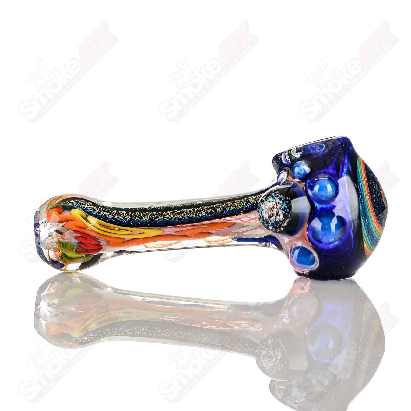 26 Color Worked IO Spoon Jeremy from Oregon - Smoke ATX