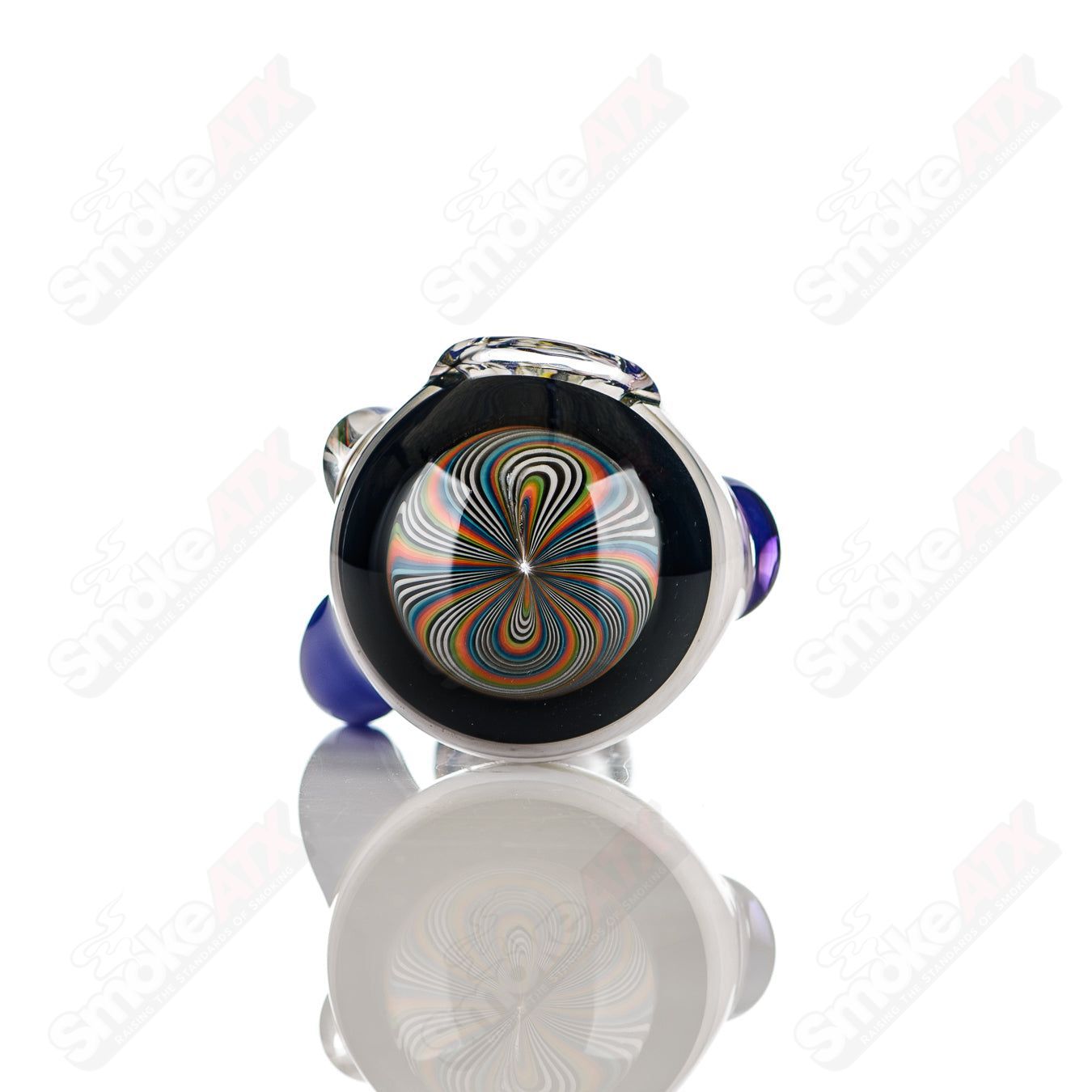 #30 Color Worked IO Spoon Jeremy from Oregon - Smoke ATX