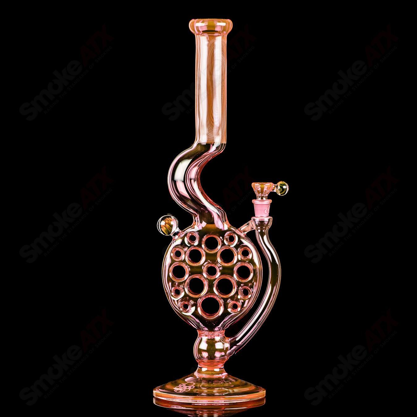 1 of 1 Gold Fume Full-size Side feeder Nate Dizzle Solo - Smoke ATX