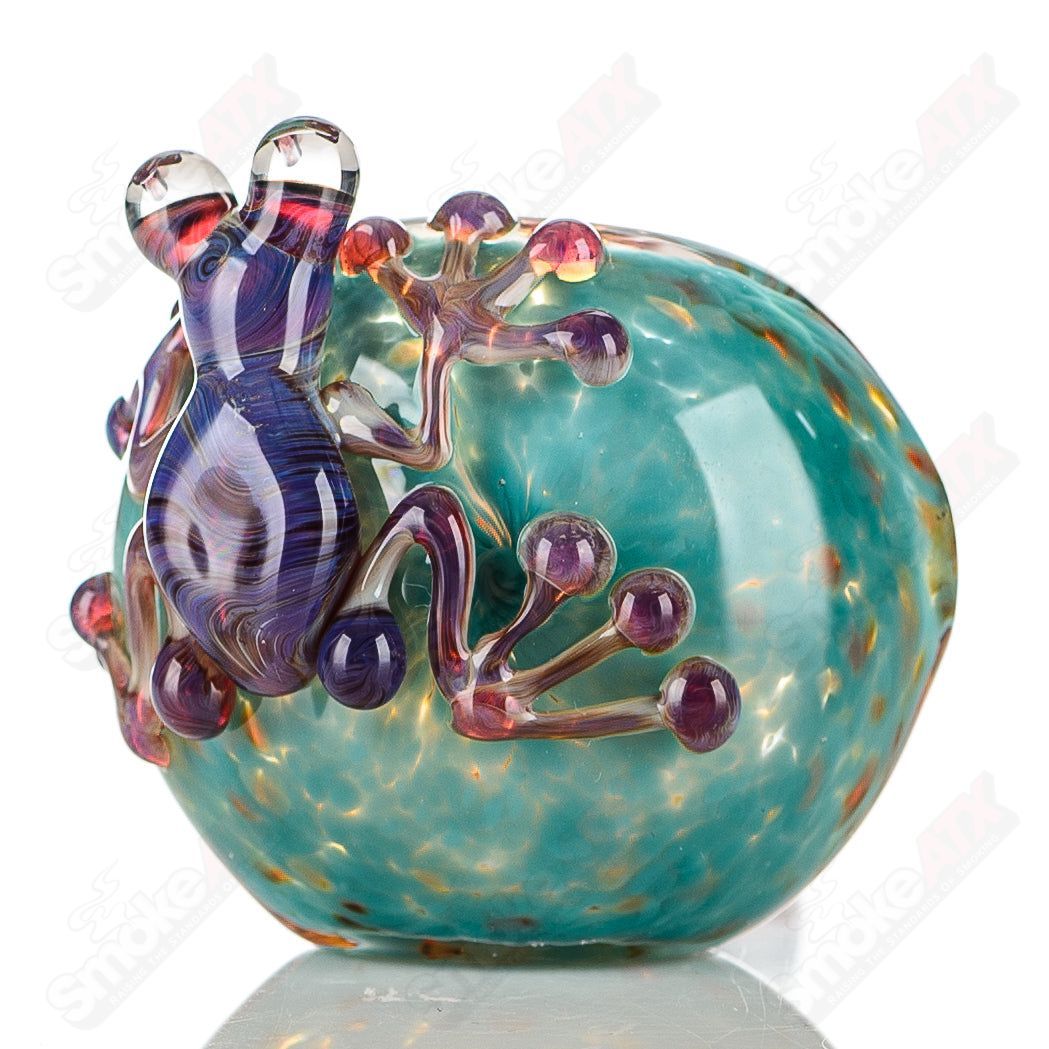 #2 Frog Spoon Beezy Glass - Smoke ATX