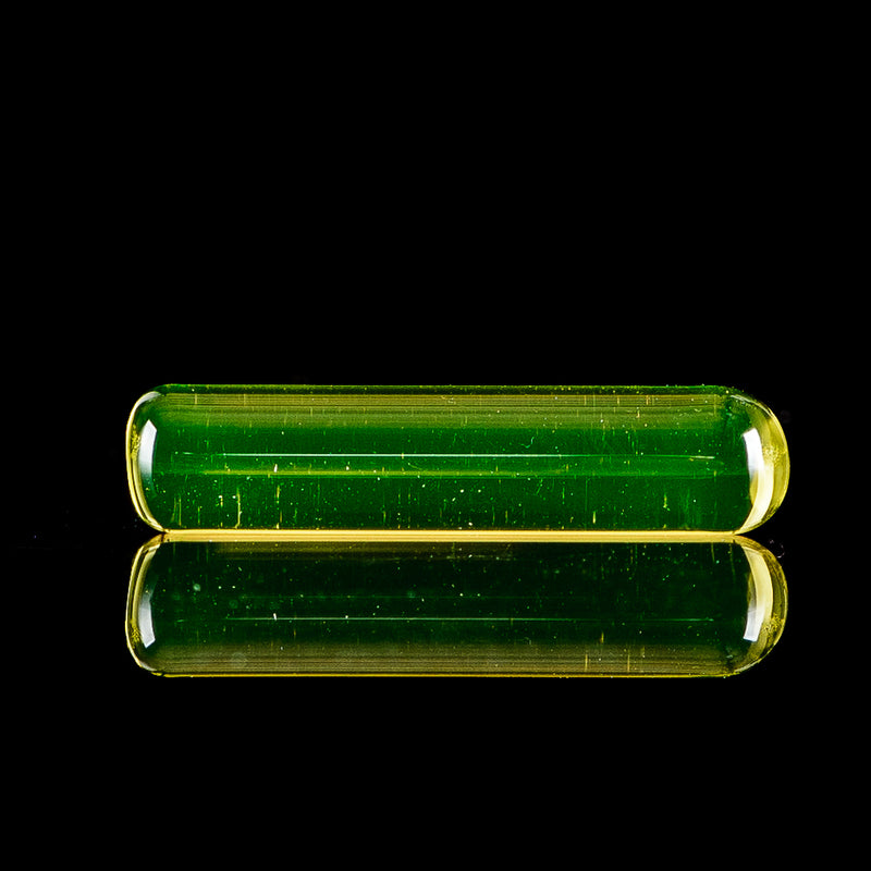 Large Citrine Pill Indo Glass - Smoke ATX