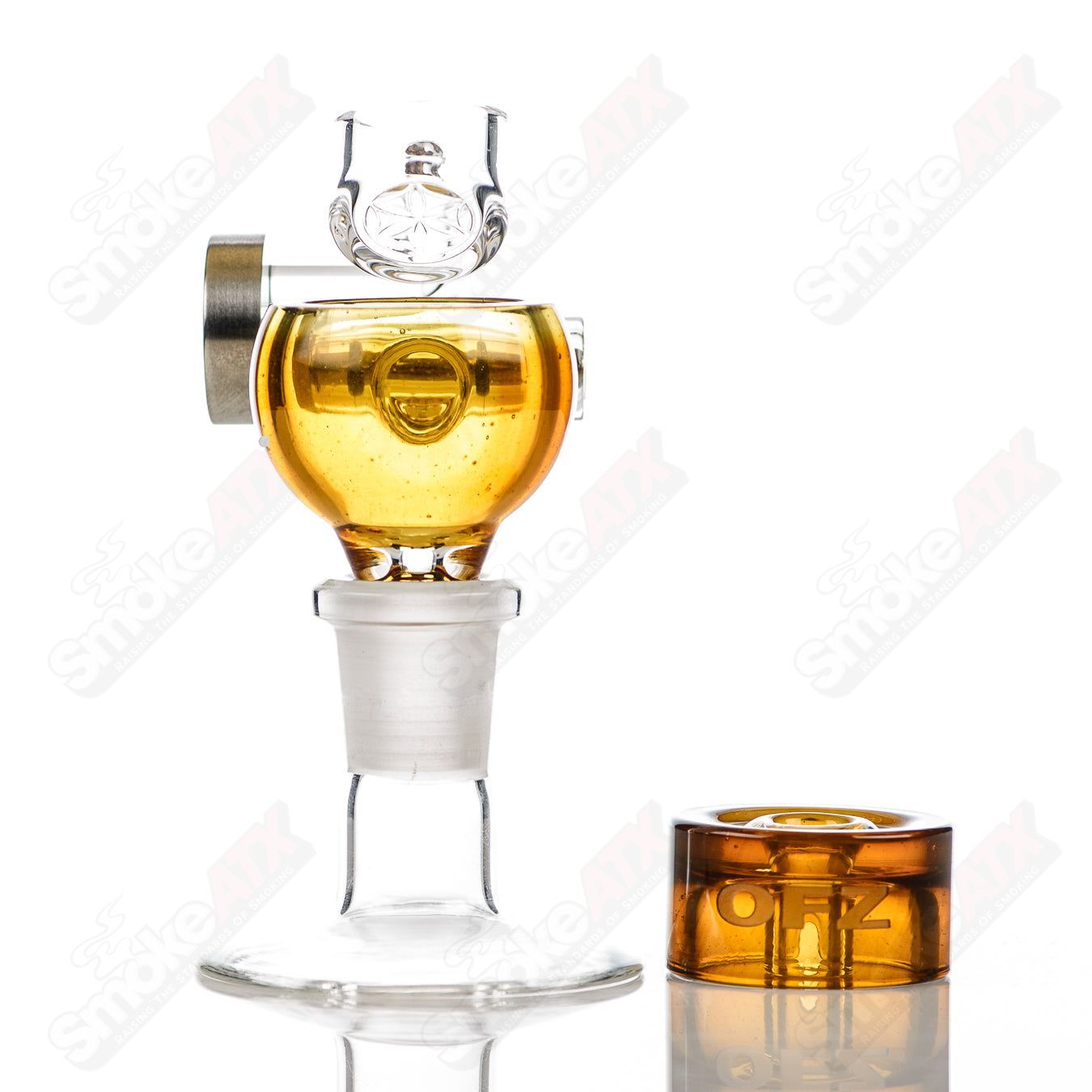 Lizard Tech Megapot Set w Swing (Righty) + Carb Cap Mothership - Smoke ATX
