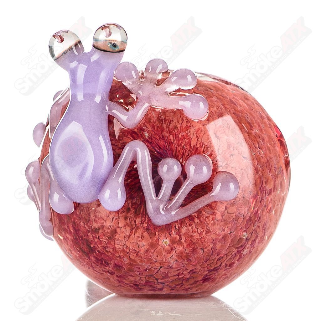 #6 Frog Spoon Beezy Glass - Smoke ATX