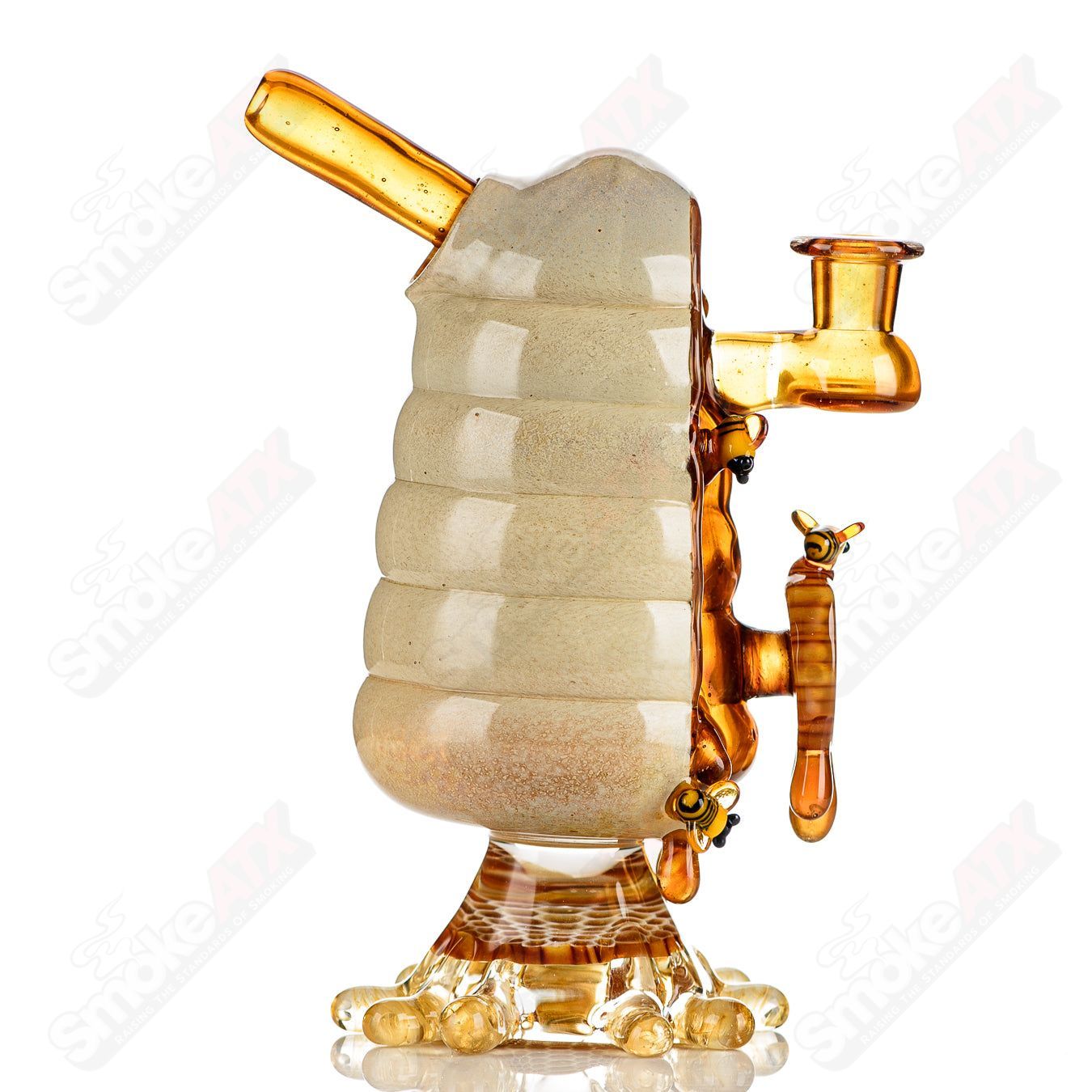 1/2 Hive Honeycomb Set Joe P Glass - Smoke ATX