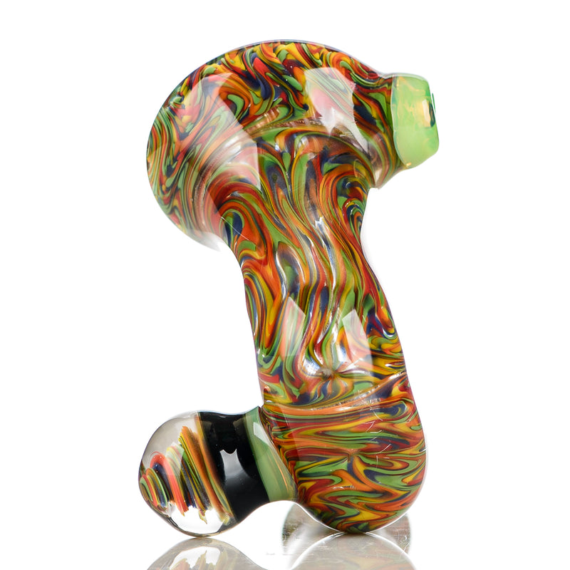 Rainbow Wig Wag Sherlock Signed - JMK Glass - Smoke ATX
