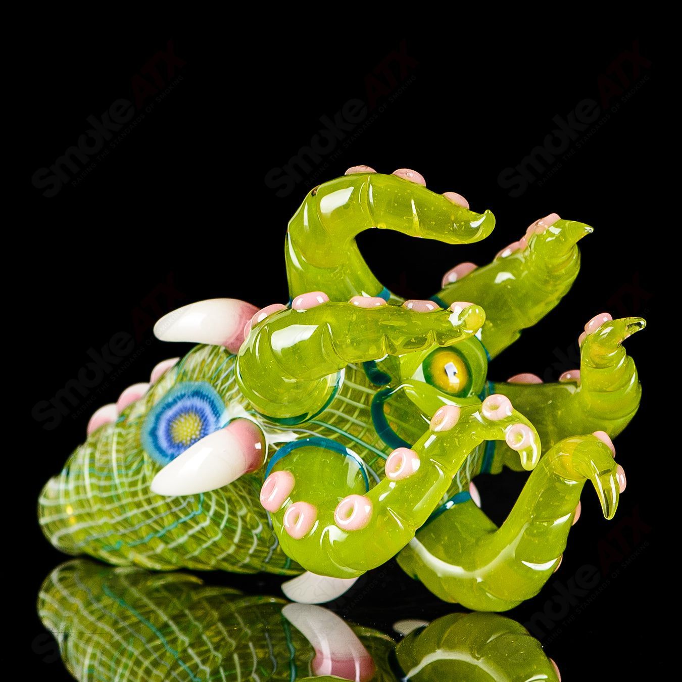 Amorphic Dry Dosa x Salt Glass - Smoke ATX