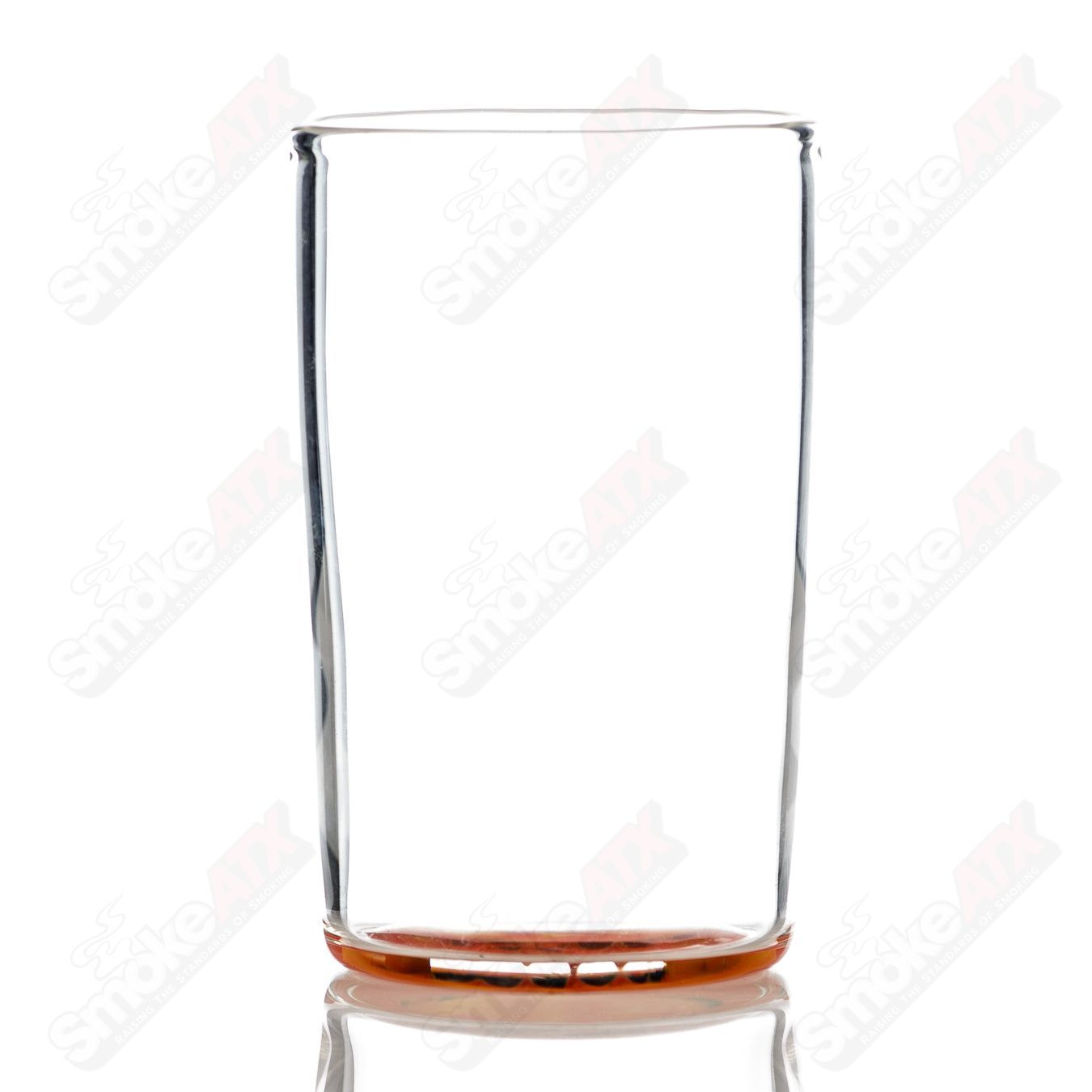 3 Classic Clear Wig Wag Tumbler Log Jam - Smoke ATX