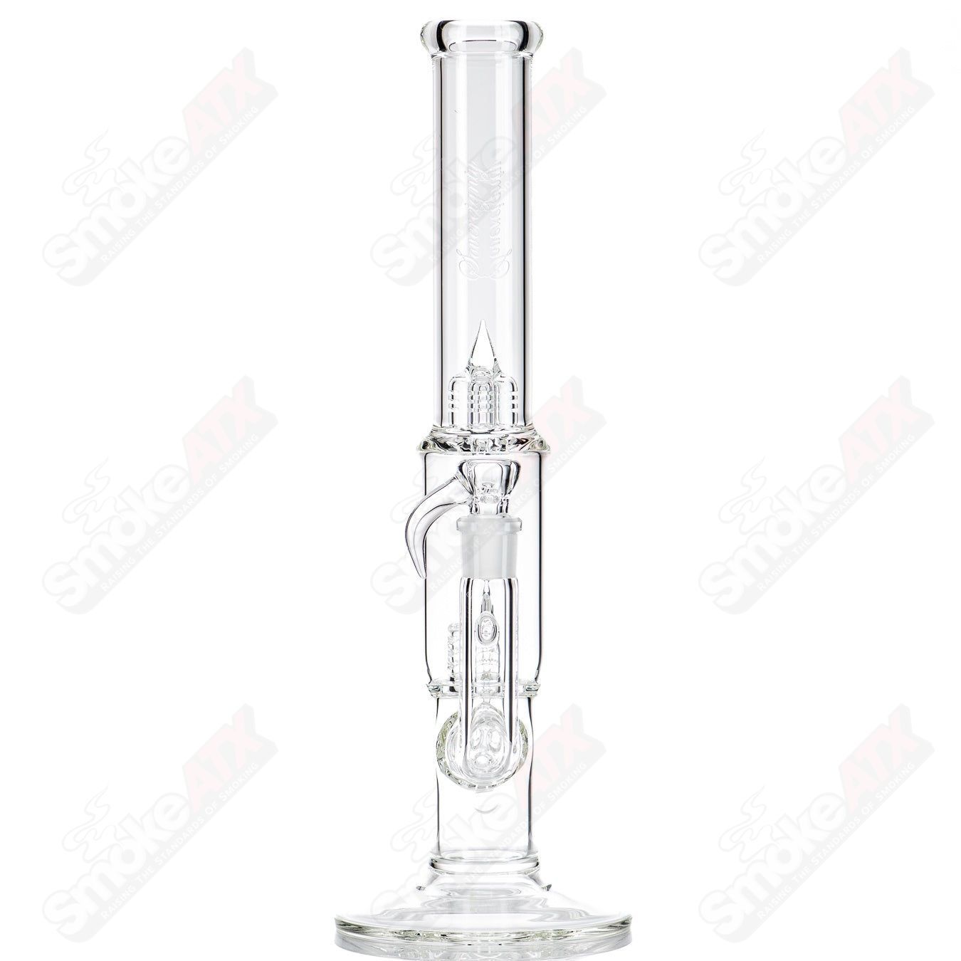 3 Line to Grid Cap 180 Rear Facing w/Splash Guard Sovereignty - Smoke ATX