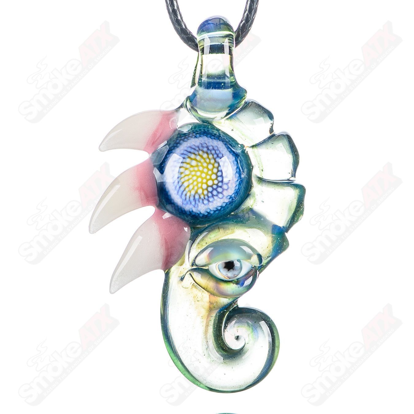 3 Pendant Dosa x Salt Glass - Smoke ATX