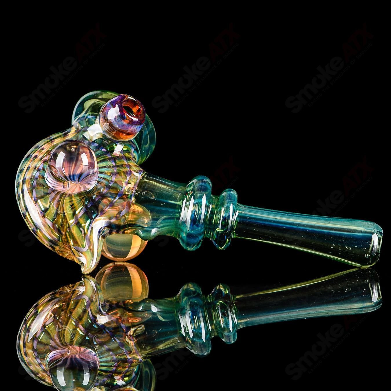 3 Phantom Spoon (Basic) Dosh Glass - Smoke ATX