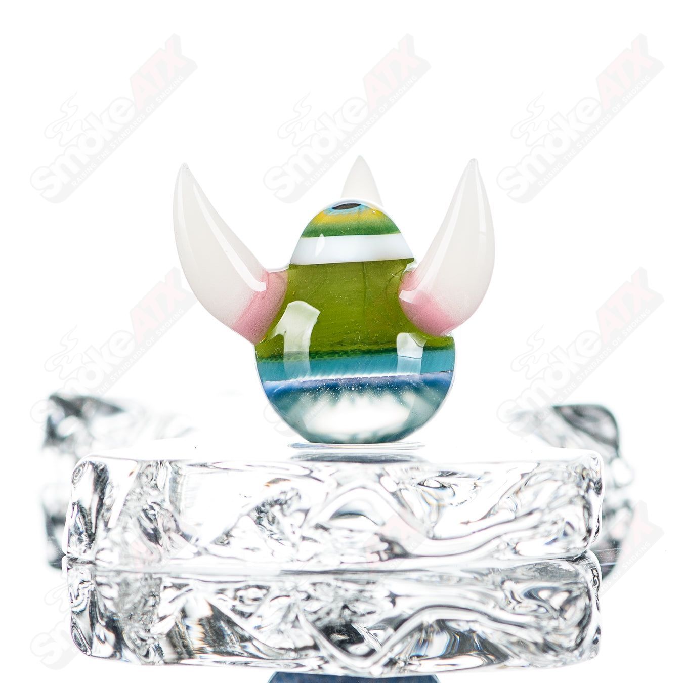 3 Slurper Marble Dosa x Salt Glass - Smoke ATX