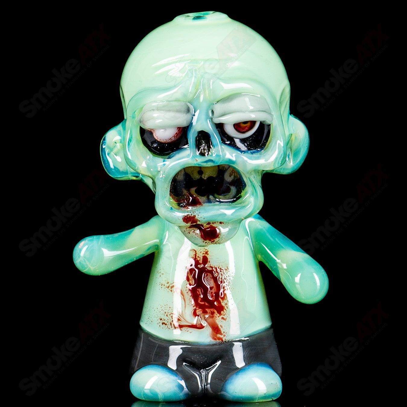 3 Zombie Hand Pipe by Ghost - Smoke ATX