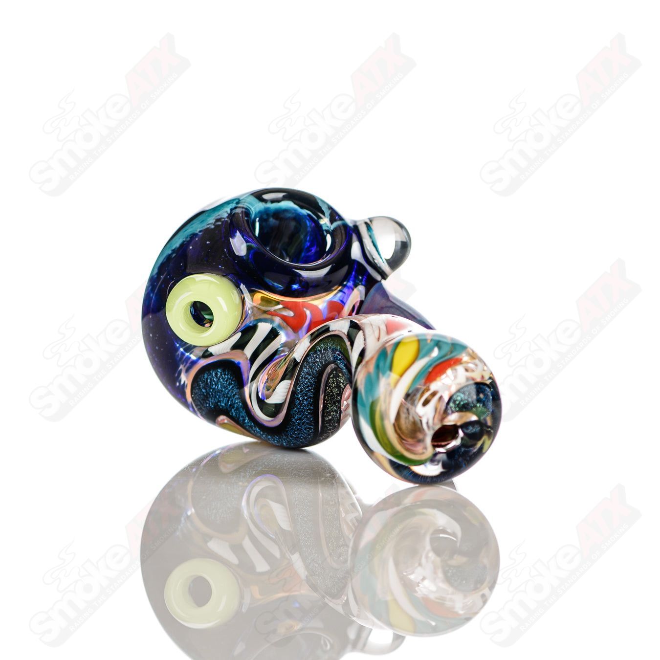 31 Color Worked IO Spoon Jeremy from Oregon - Smoke ATX