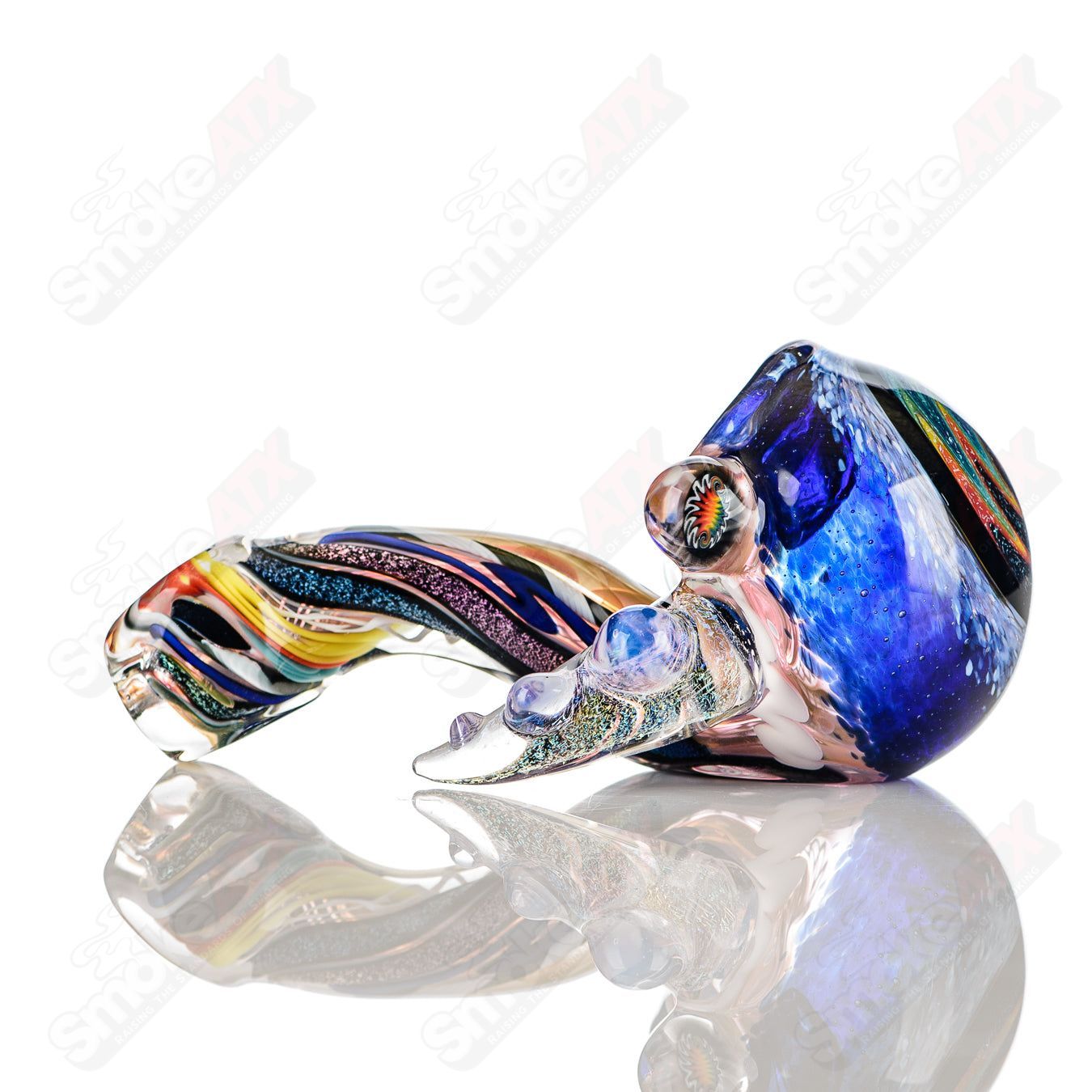 32 Color Worked IO Spoon Jeremy from Oregon - Smoke ATX