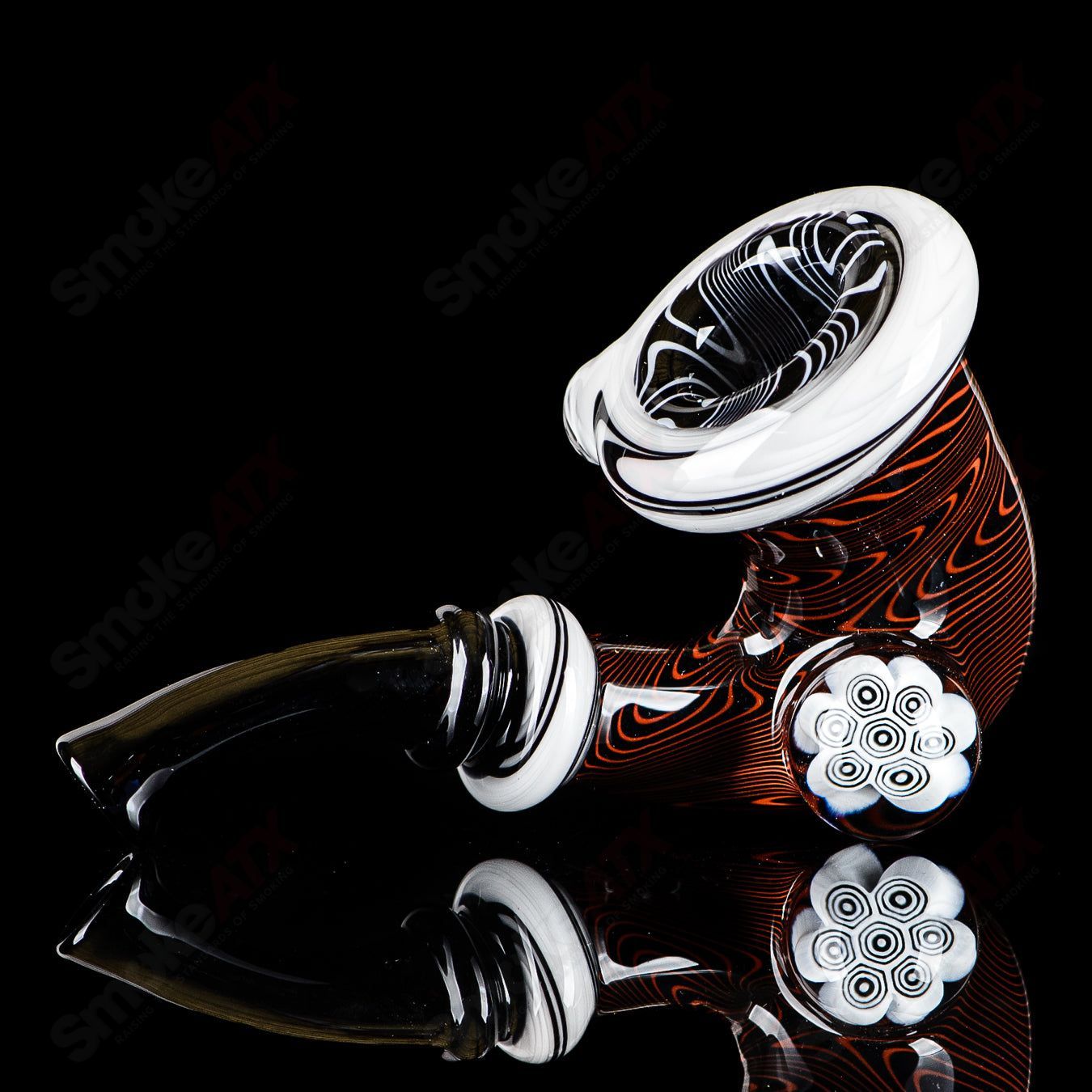 #1 Small Wig Wag Sherlock w Milli Accent JMass - Smoke ATX