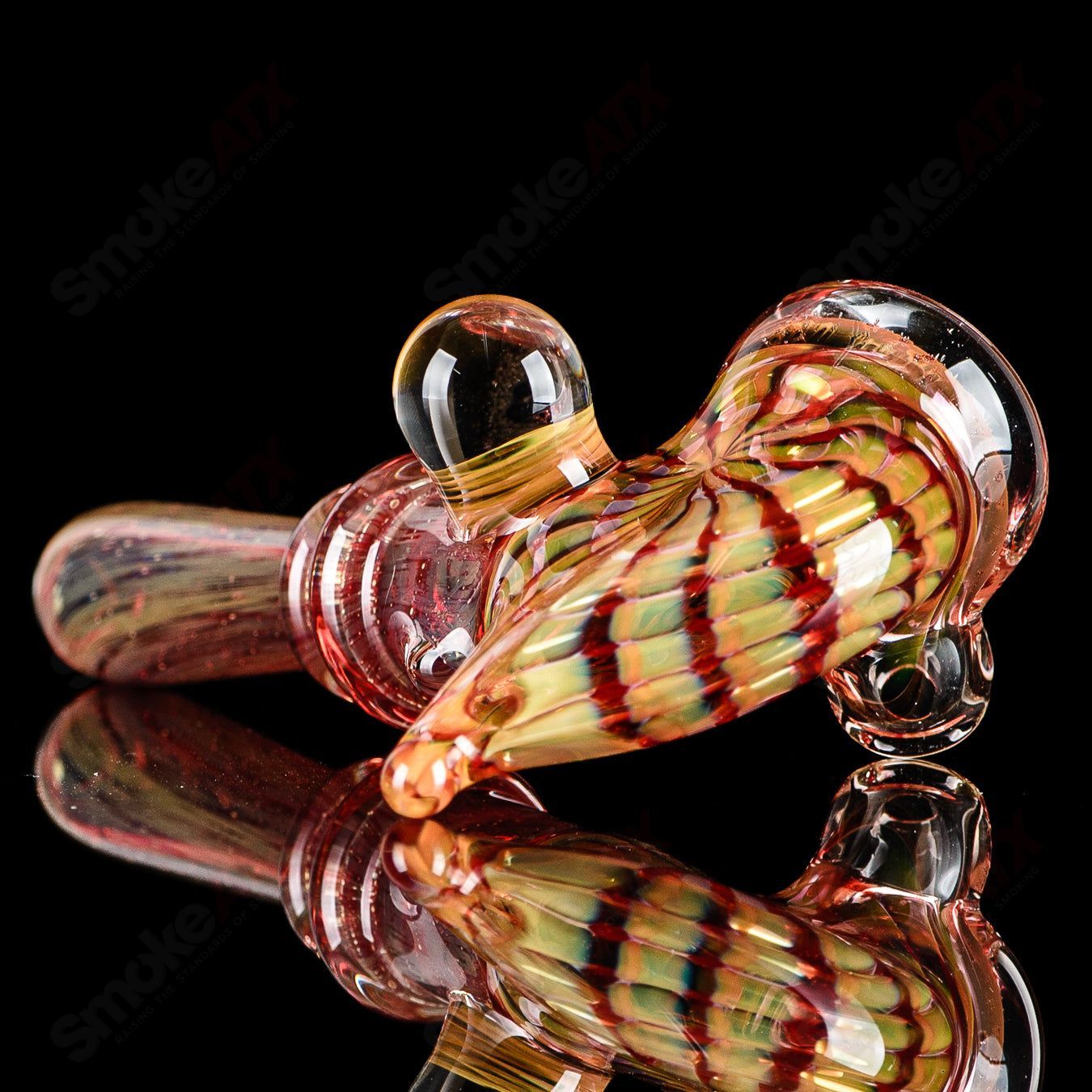 #2 Phantom Spoon (Basic) Dosh Glass - Smoke ATX