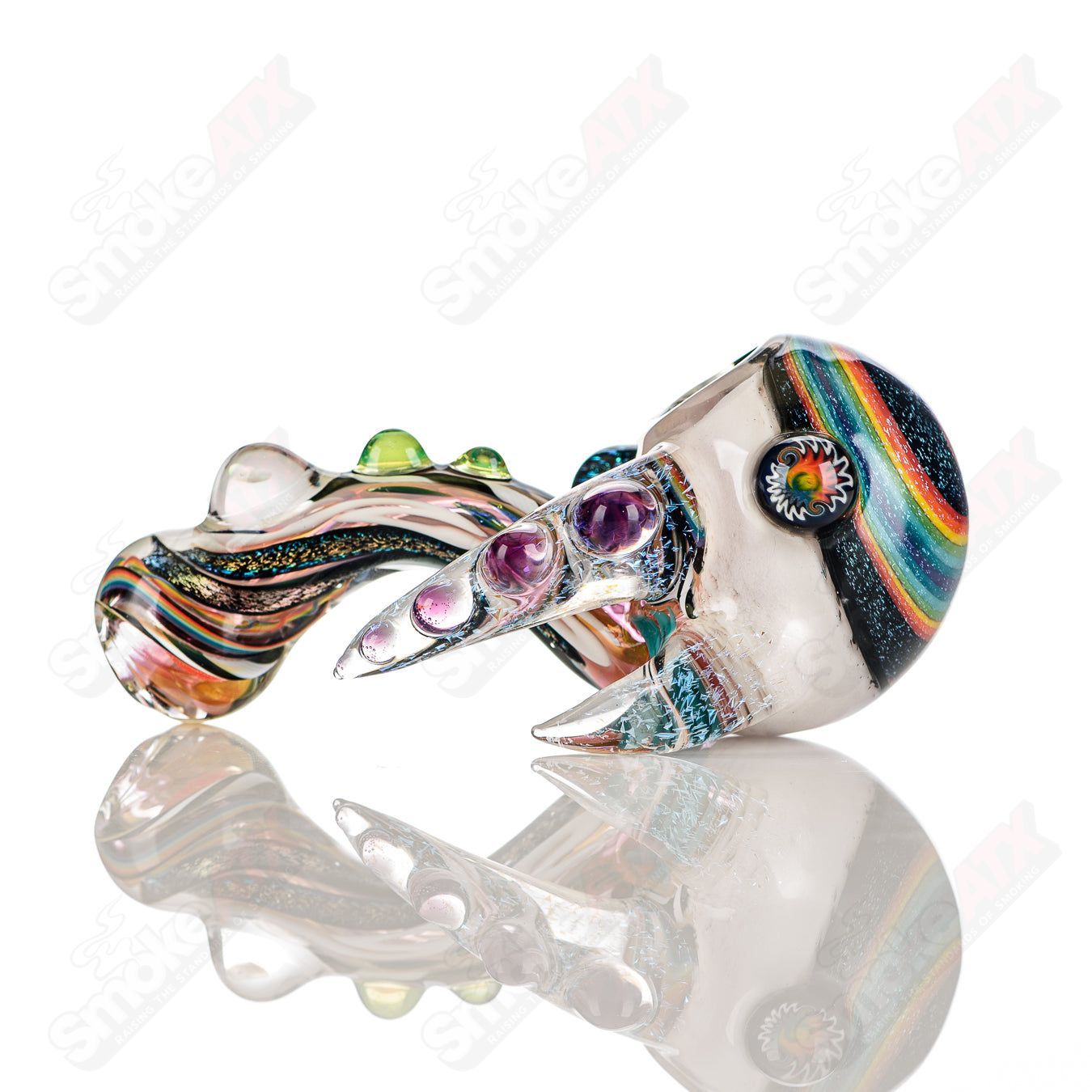 37 Color Worked IO Sherlock Jeremy from Oregon - Smoke ATX