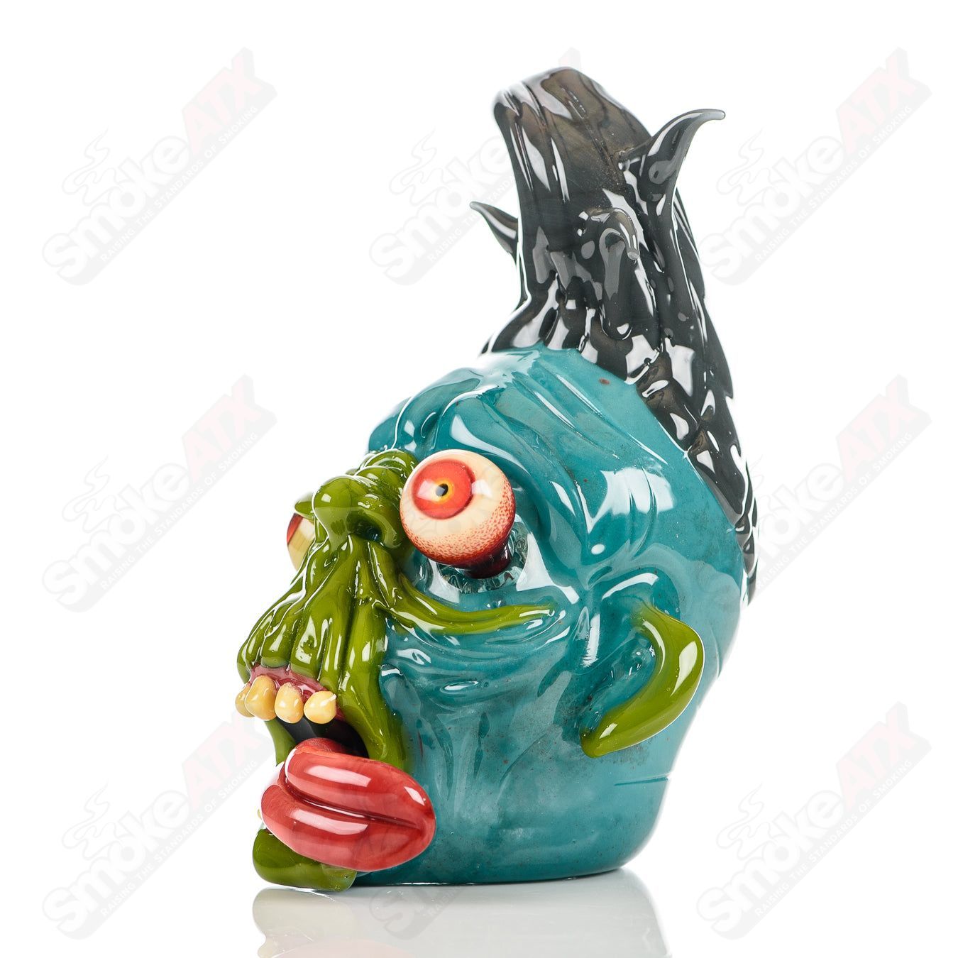 Zombie Traveler Ghost Glass - Smoke ATX