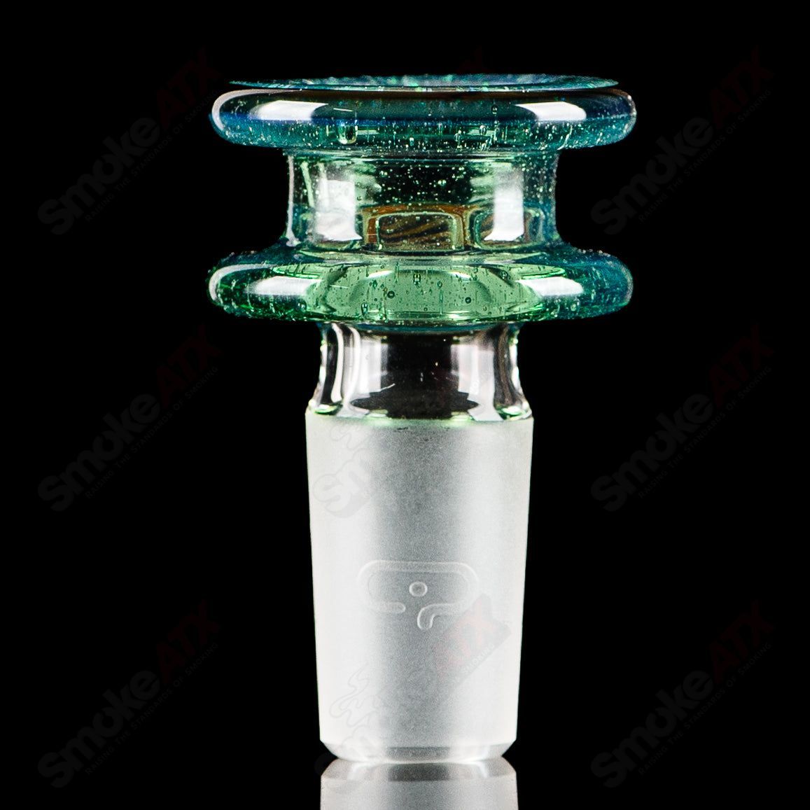 #6 19mm UV Color Elements Multi Hole Bowl Mobius - Smoke ATX