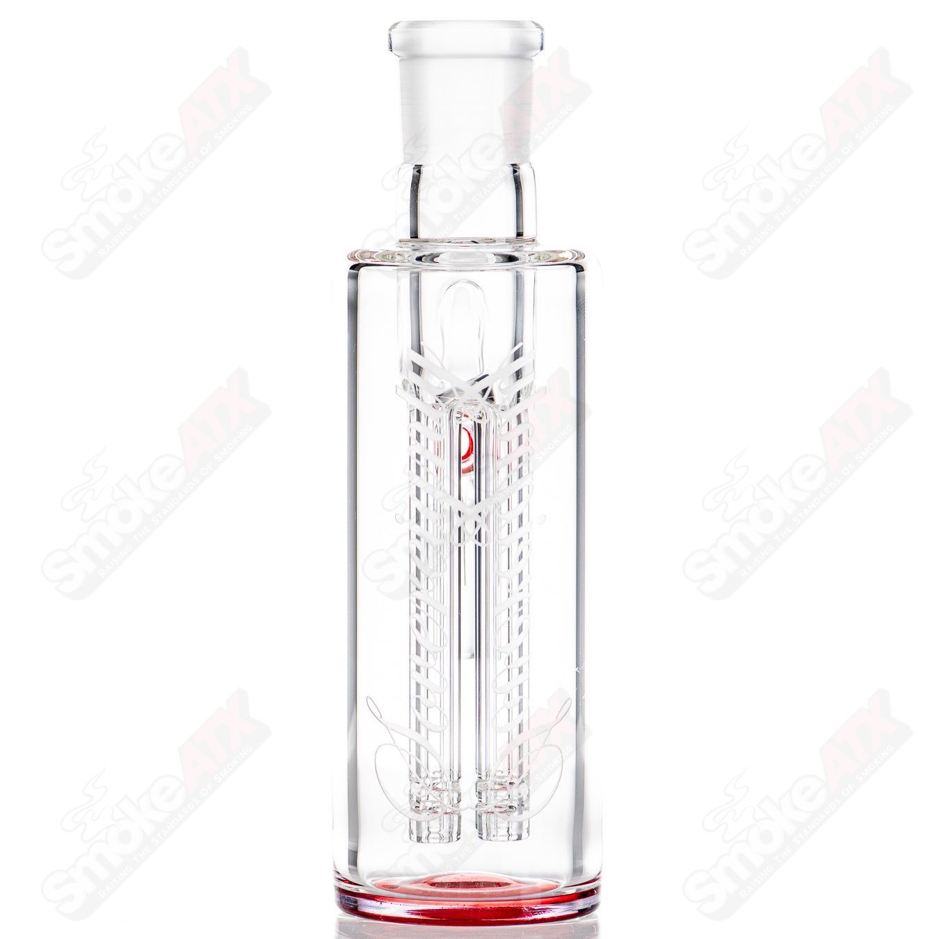 #3 4-Arm Color Accent Ash Catcher Sovereignty - Smoke ATX