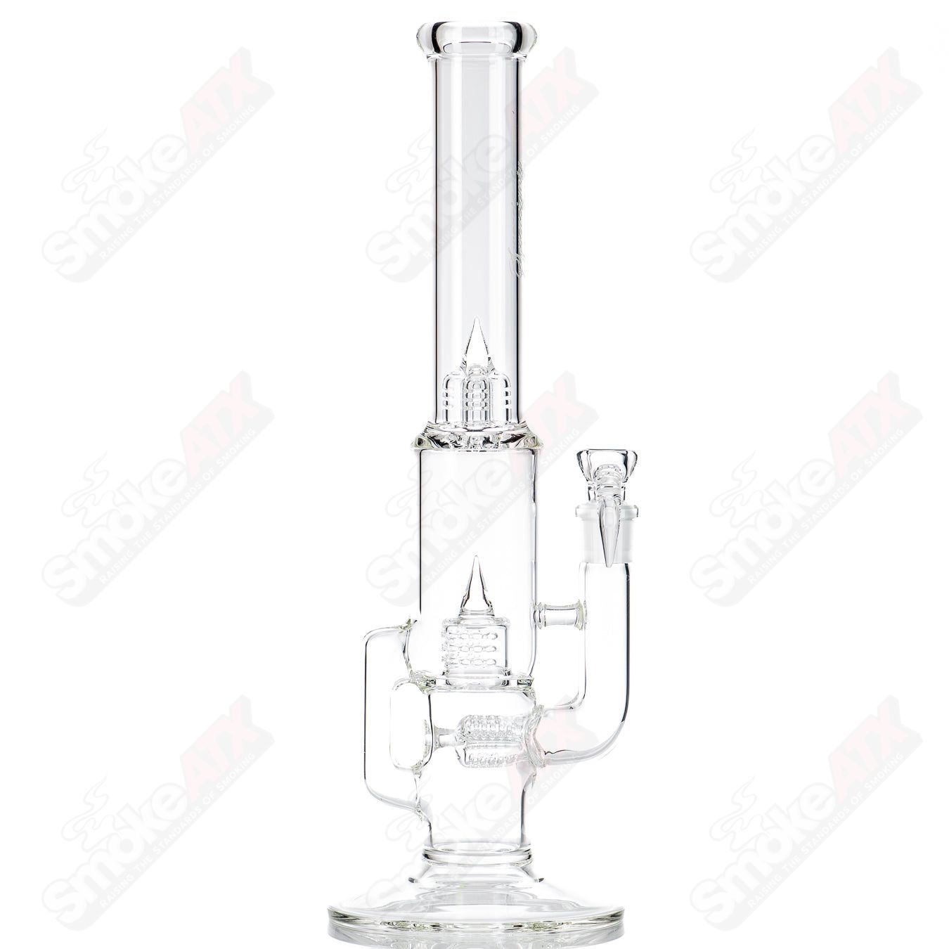 3 Line to Grid Cap 180 Rear Facing w/Splash Guard Sovereignty - Smoke ATX