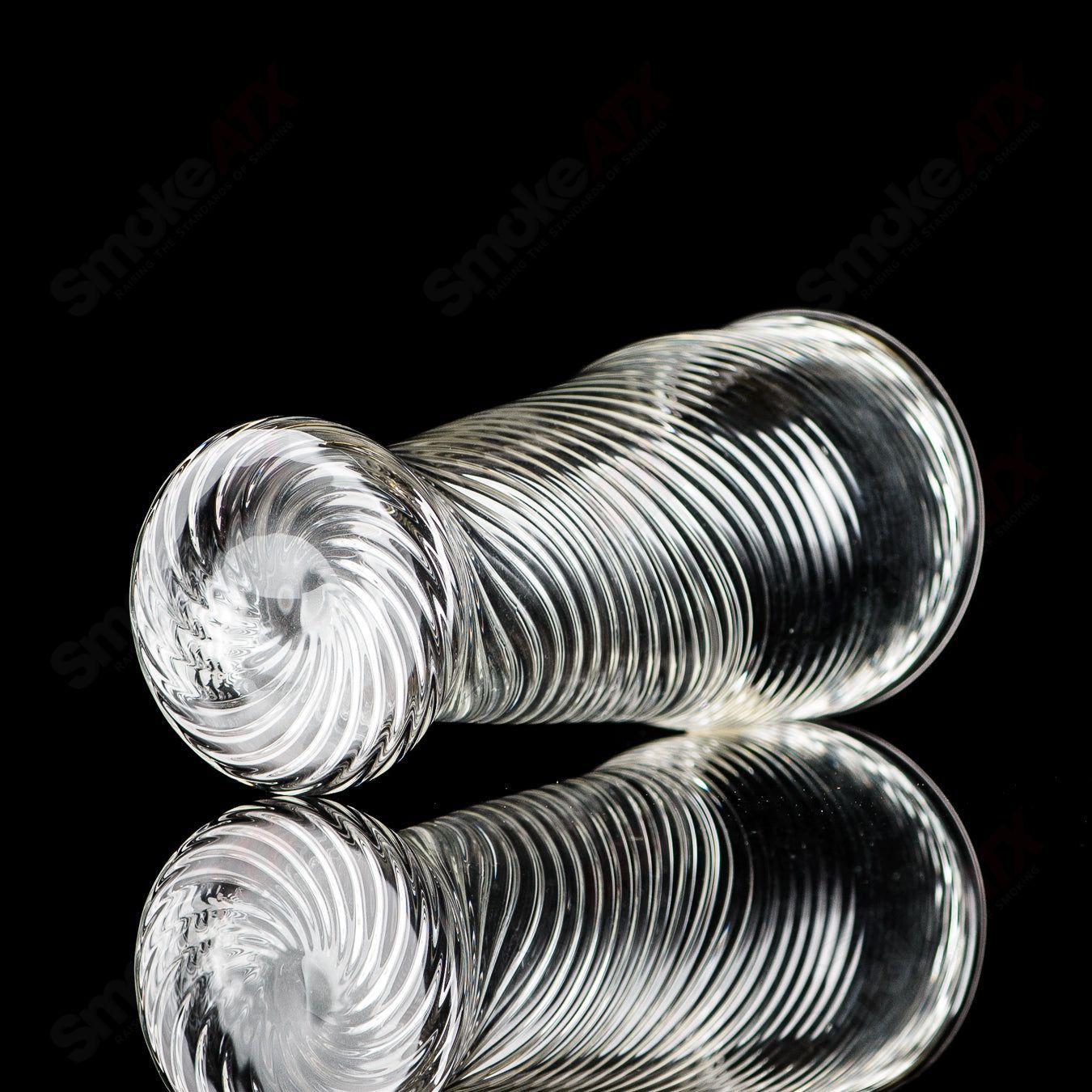 #2 Worked Scalloped Pint Cup GK Melts - Smoke ATX