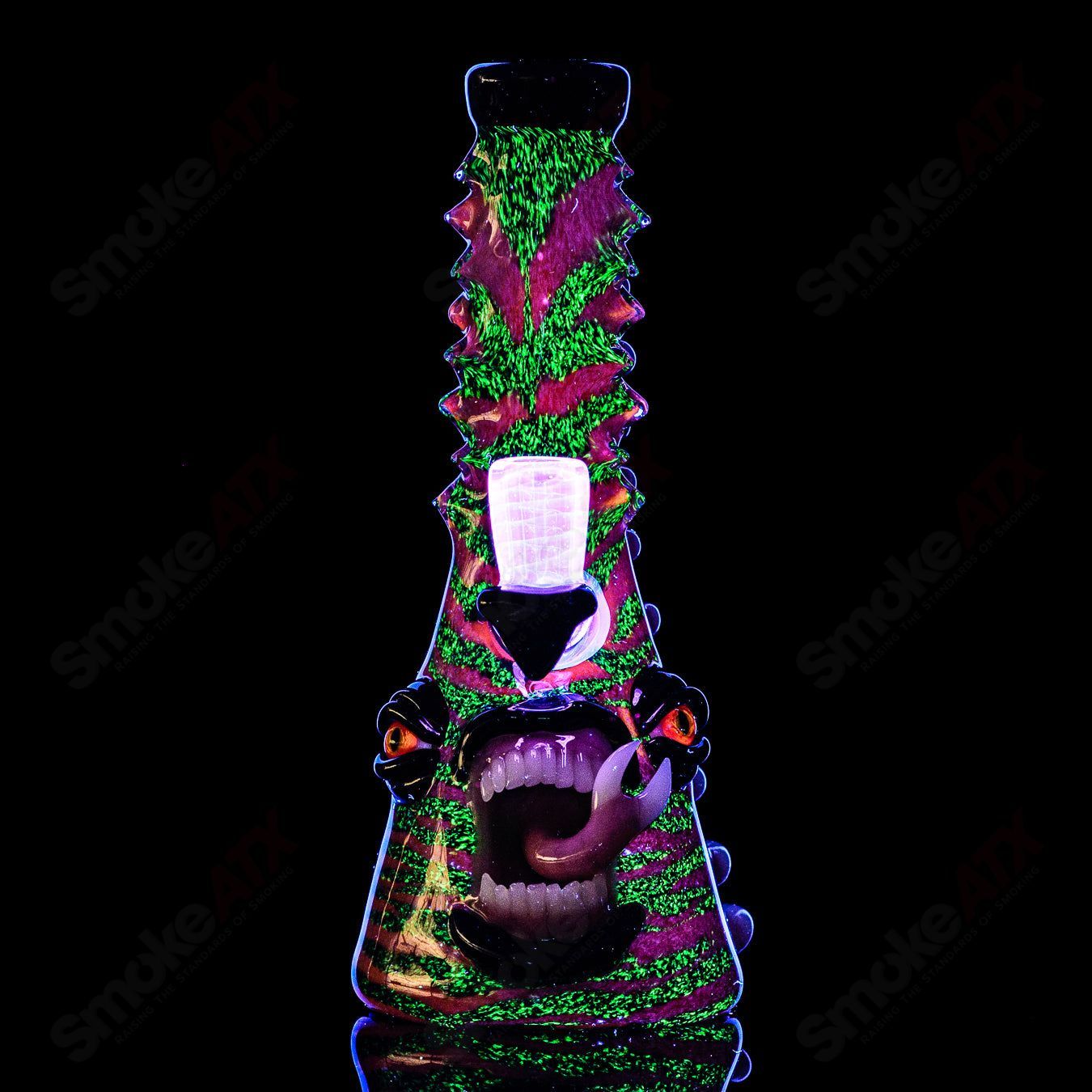 UV Salty Tiger 3PC Set - SALT X GD Glass - Smoke ATX