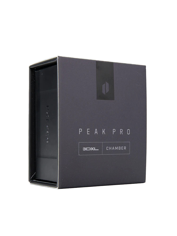 3DXL Limited Edition Black Chamber Peak Pro Puffco