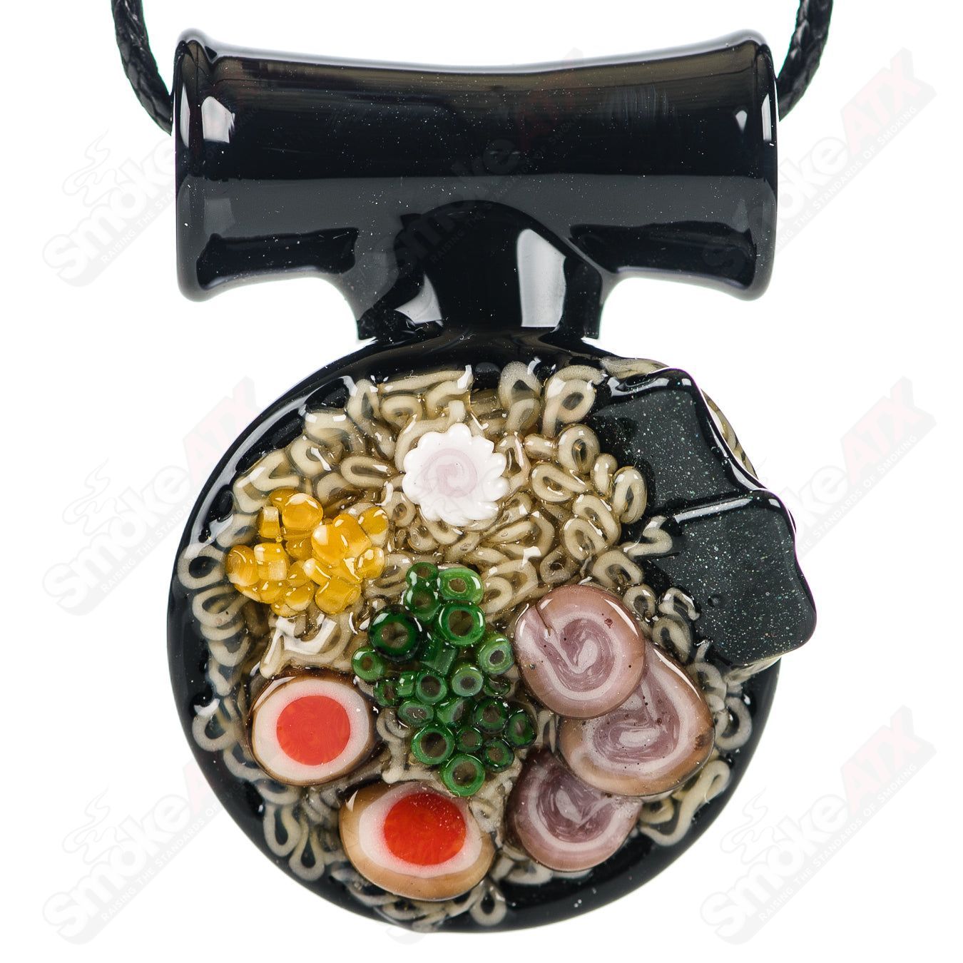 #3 Ramen Pendant Dojo Glass - Smoke ATX