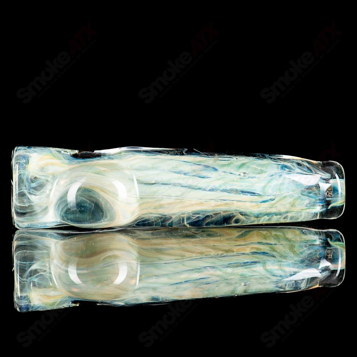 4 Inside Out Chillum by JMK Glass - Smoke ATX